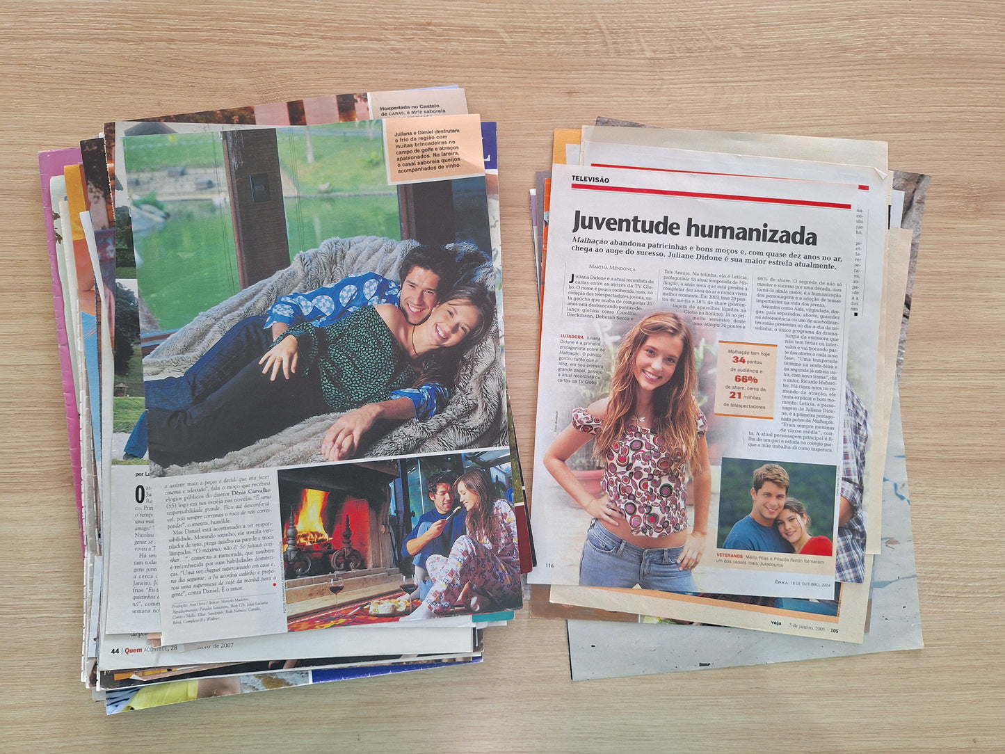 Juliana Didone - Material de Revista
