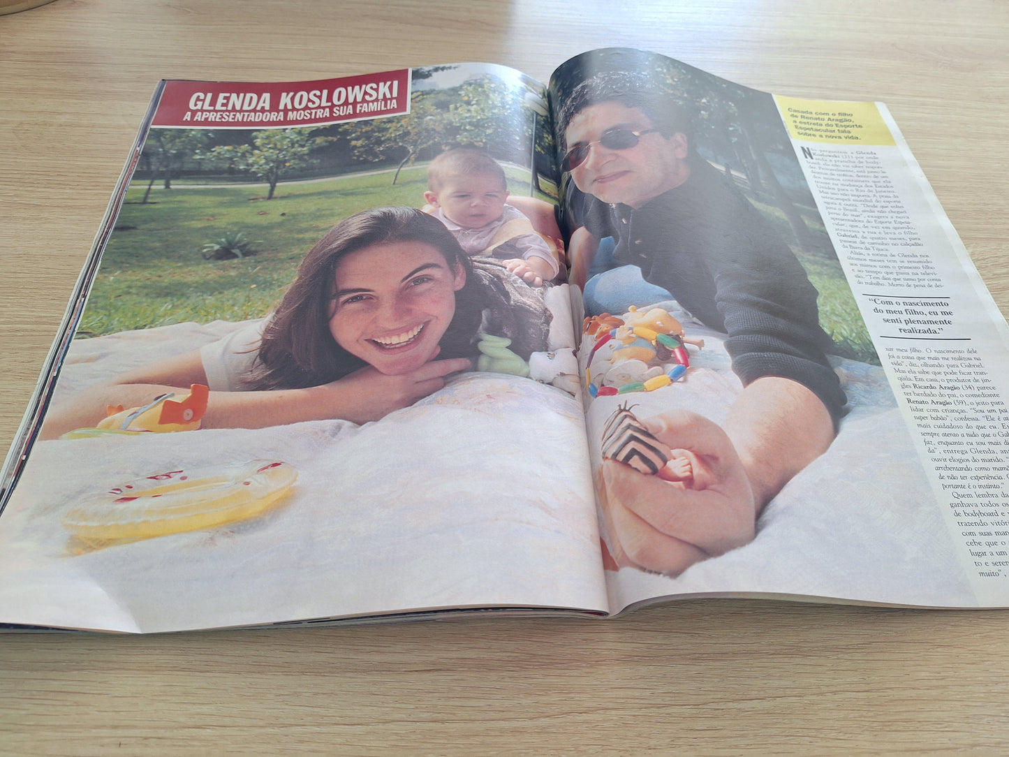 Revista Caras 136 (1996)