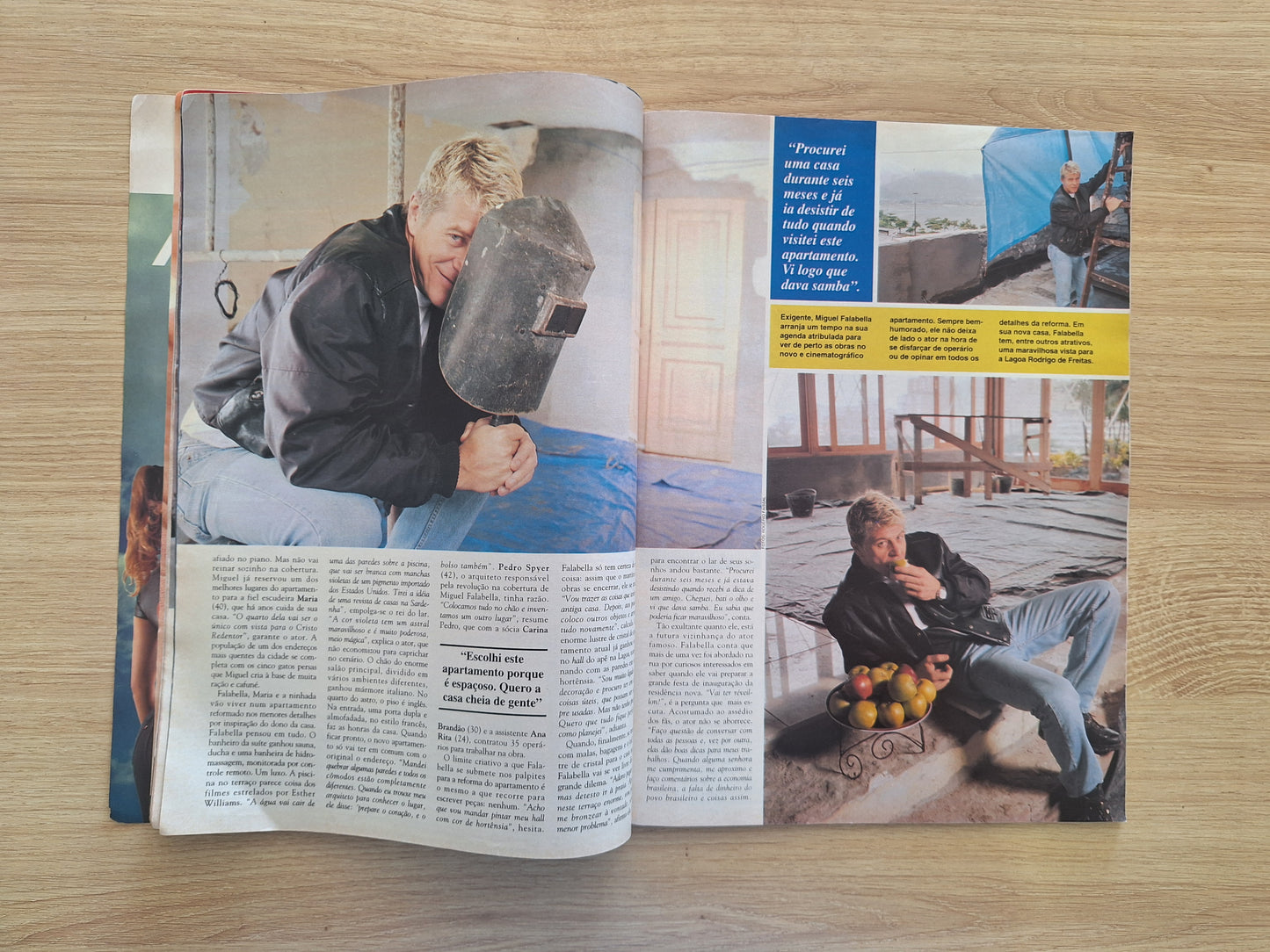 Revista Caras 108 (1995)