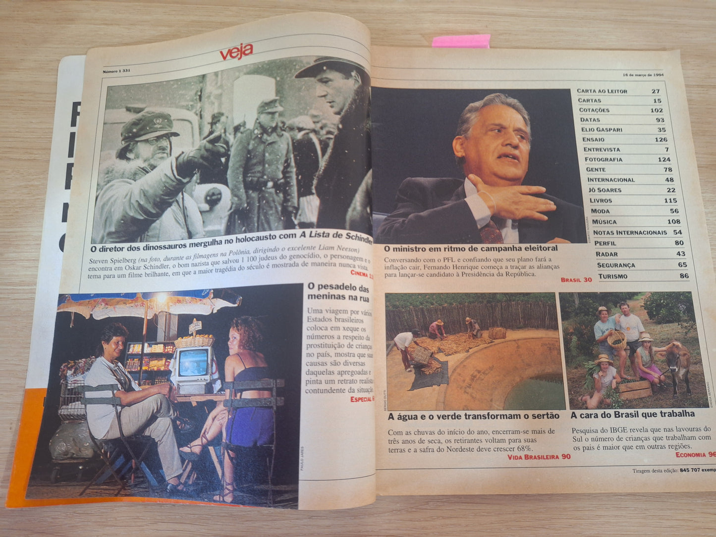 Revista Veja 1331 (1994)