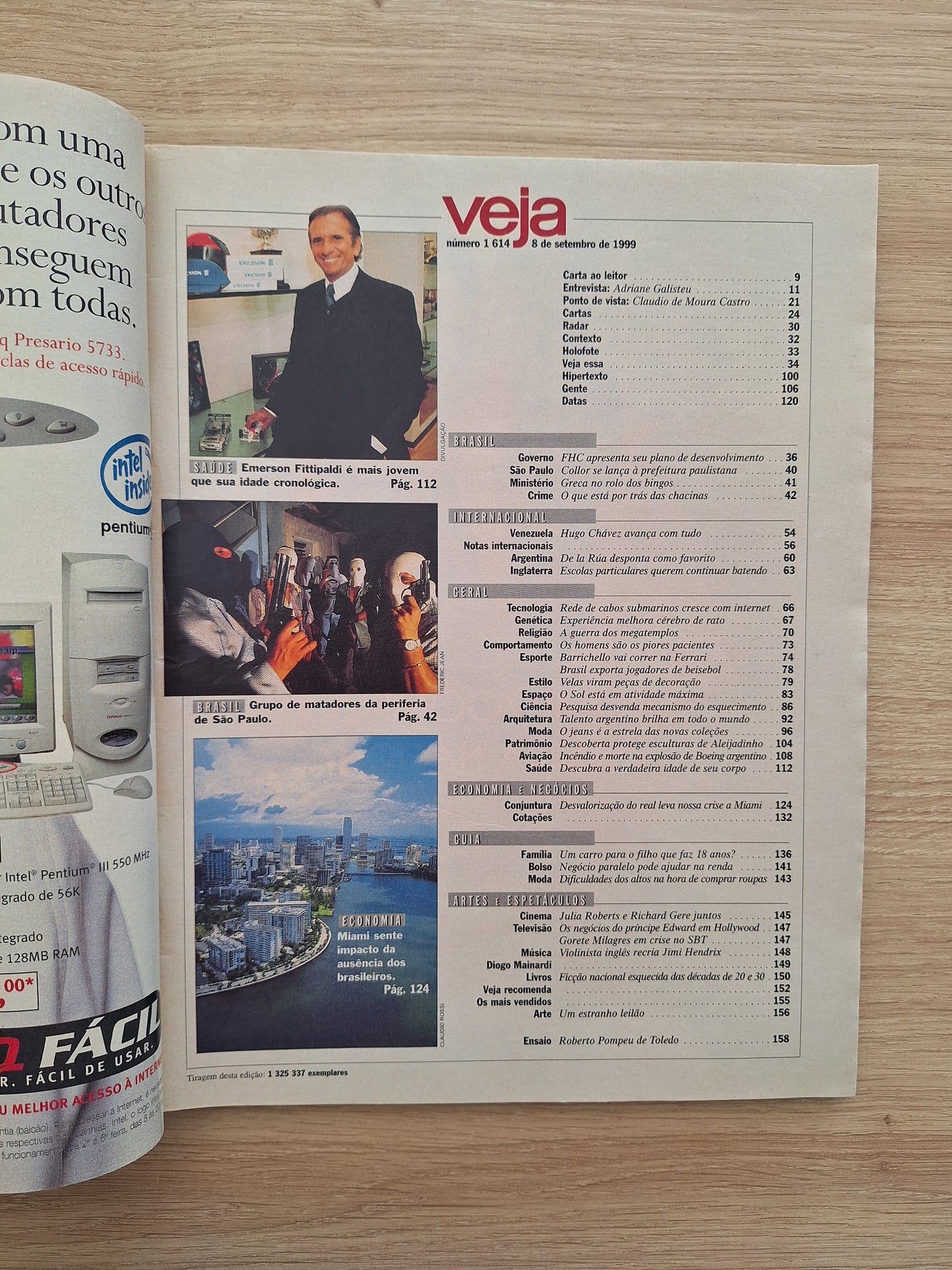 Revista Veja 1614 (1999)