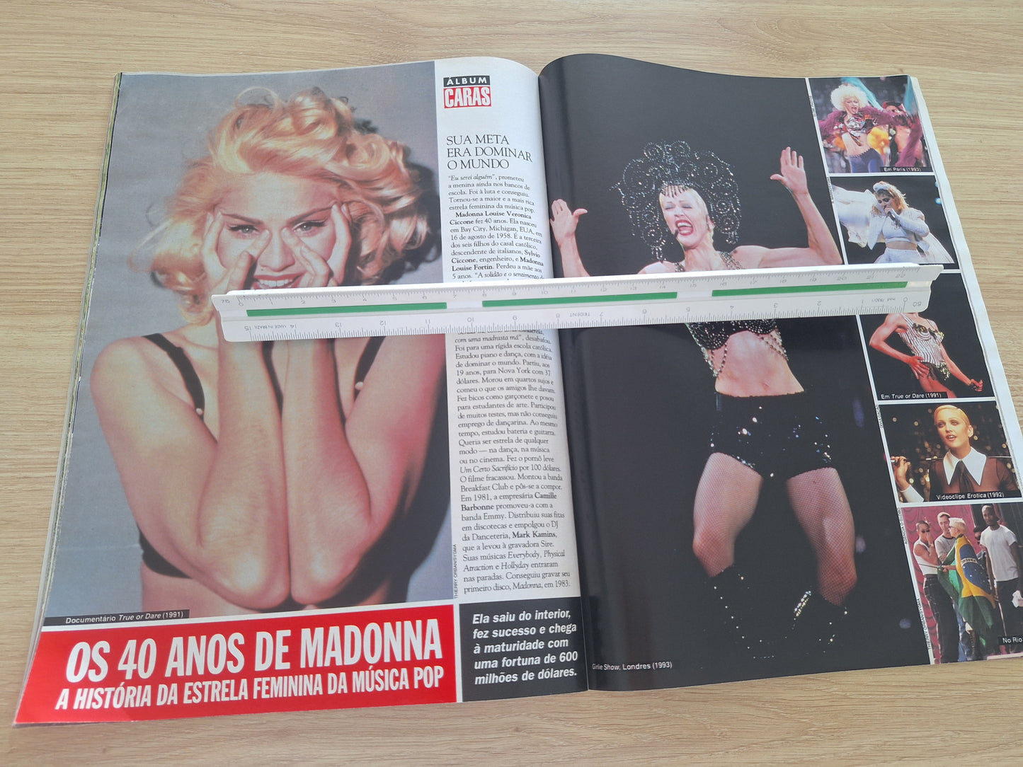 Revista Caras 250 (1998)