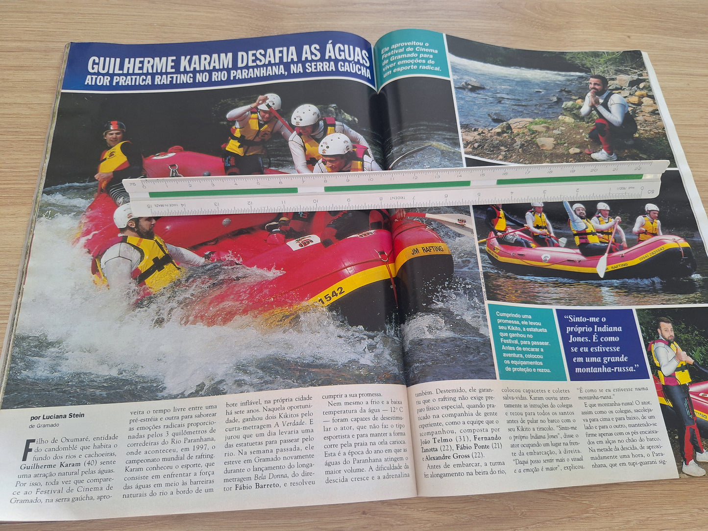 Revista Caras 250 (1998)