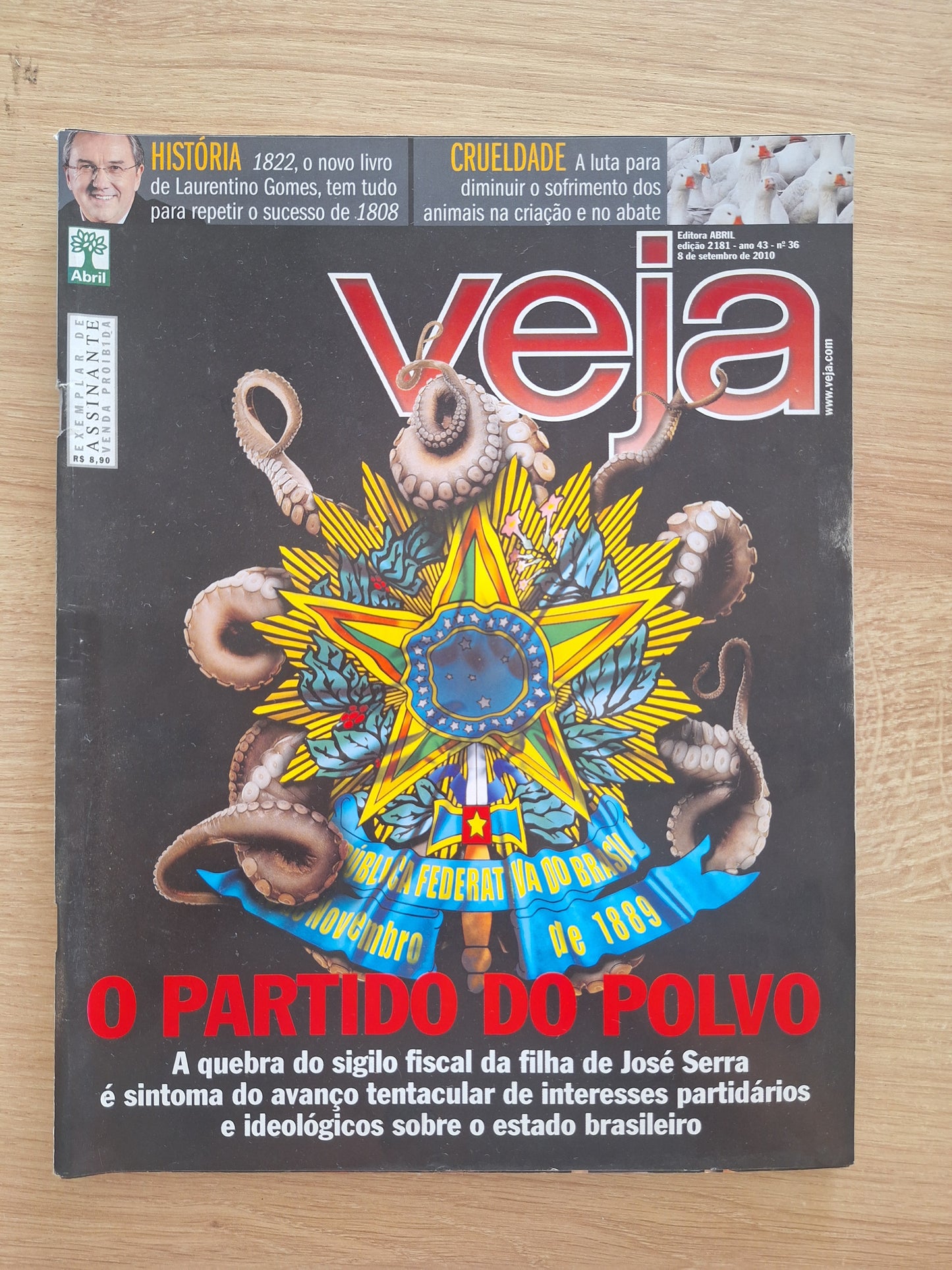 Revista Veja 2181 (2010)