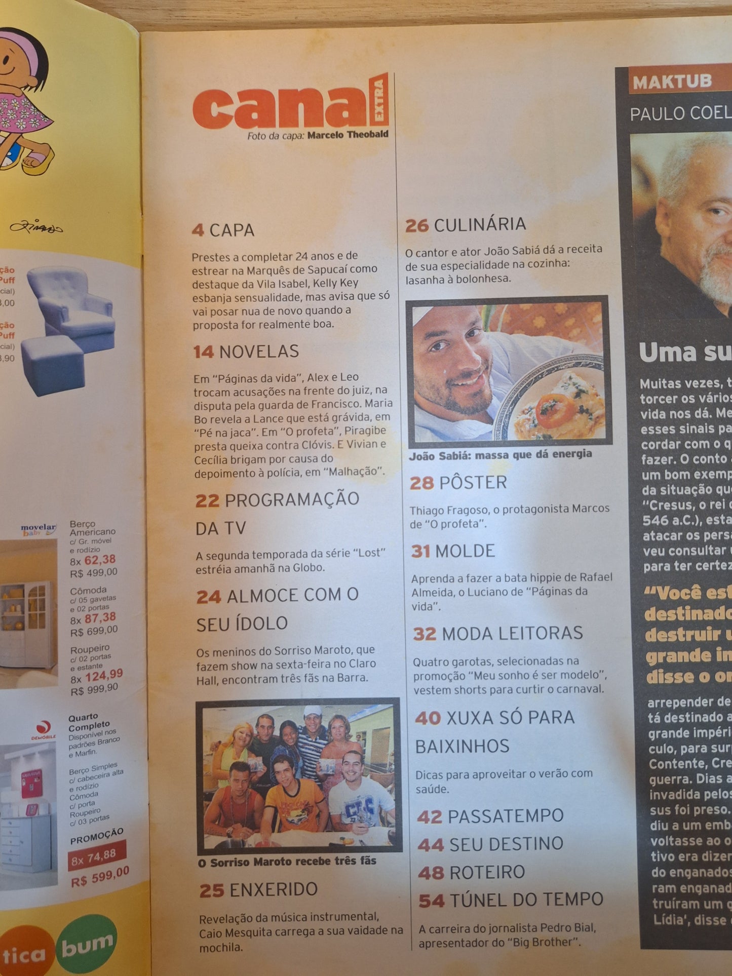 Revista Canal Extra 462 (2007)