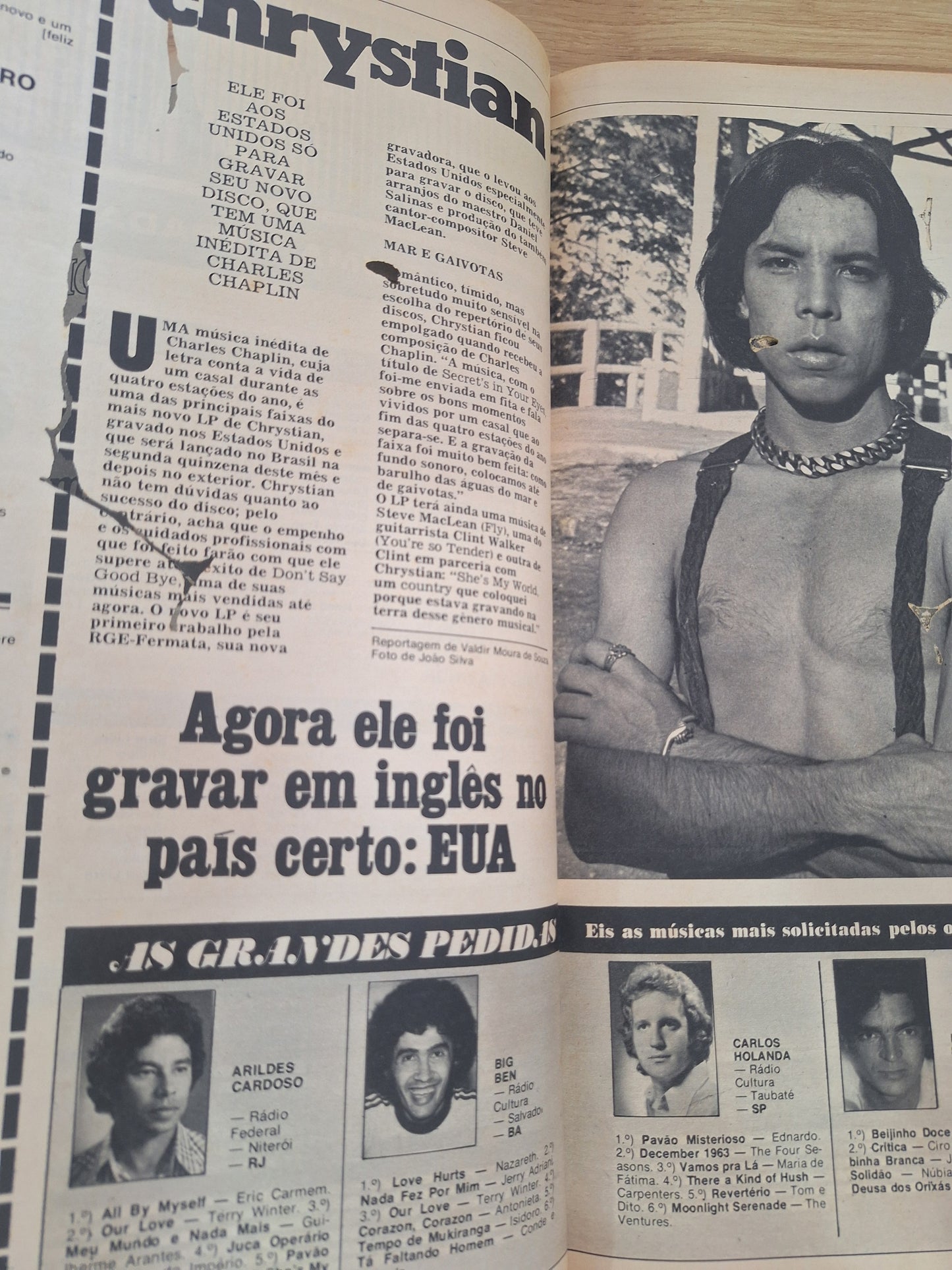 Revista Amiga 326 (1976)