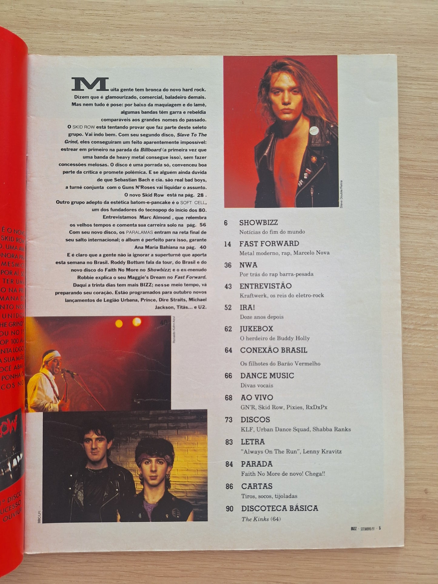 Revista Bizz 74 (1991)