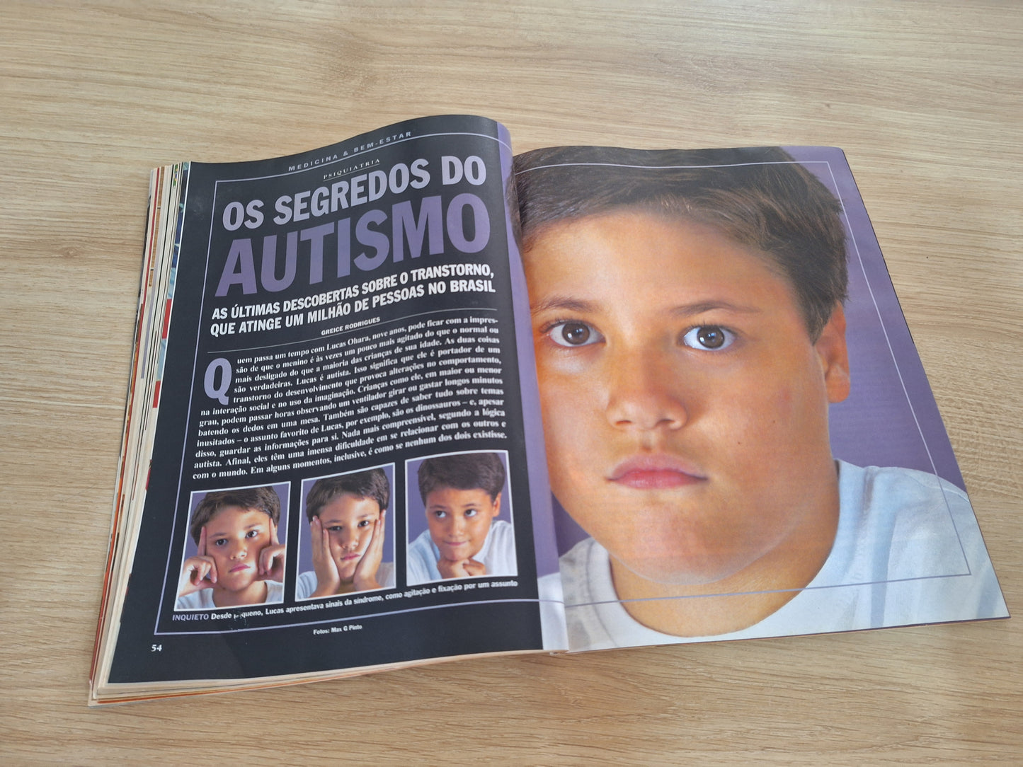 Revista Istoé 1899 (2006)