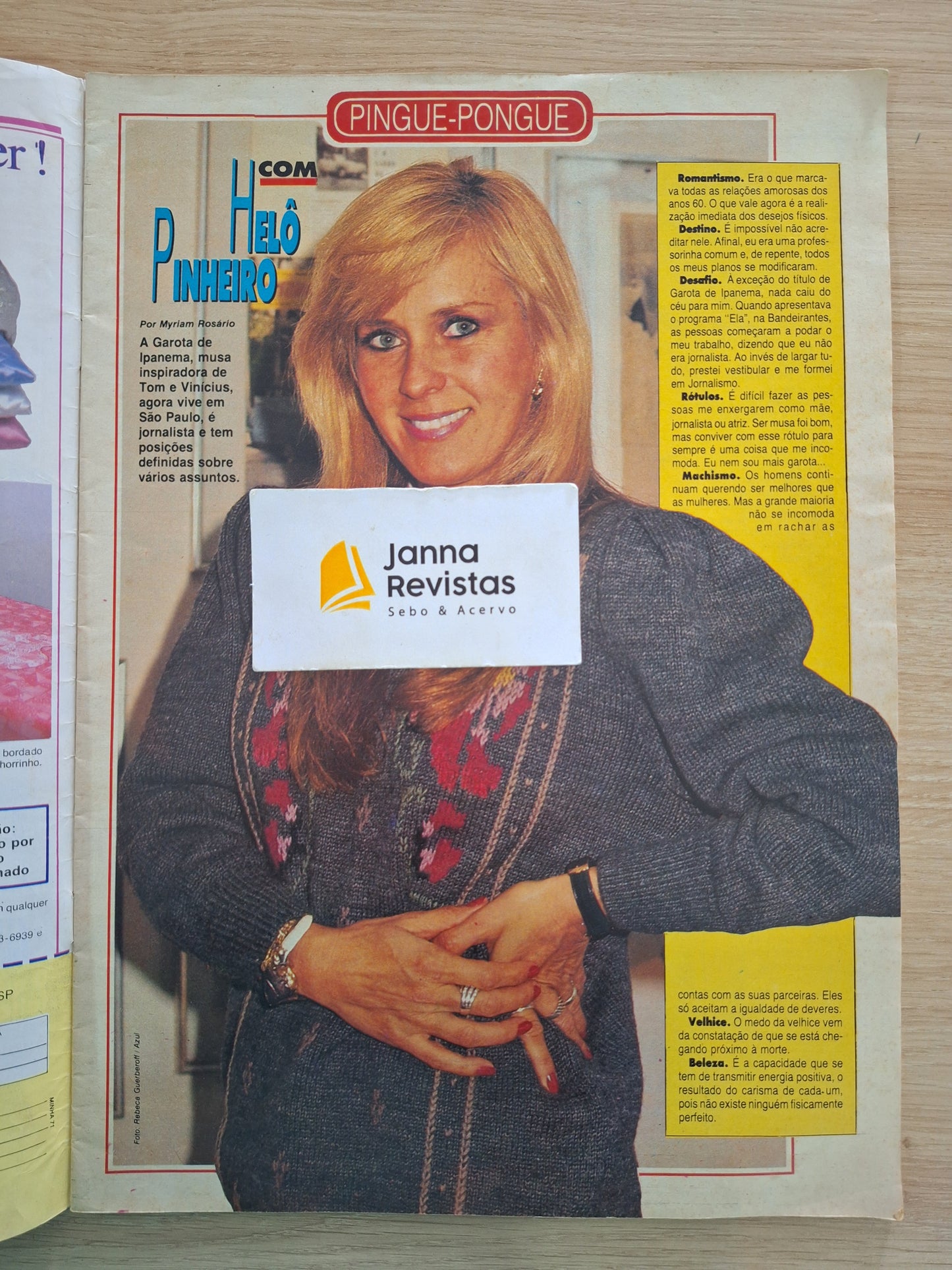 Revista Minha N° 71 (1989)