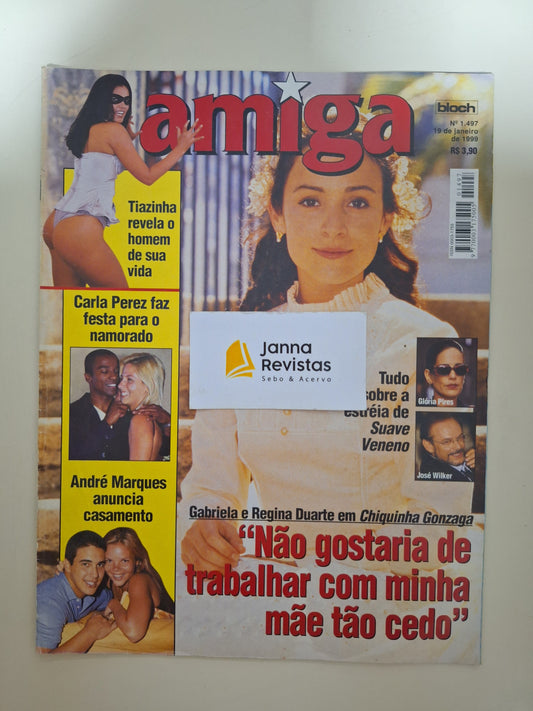 Revista Amiga Nº 1497 (1999)