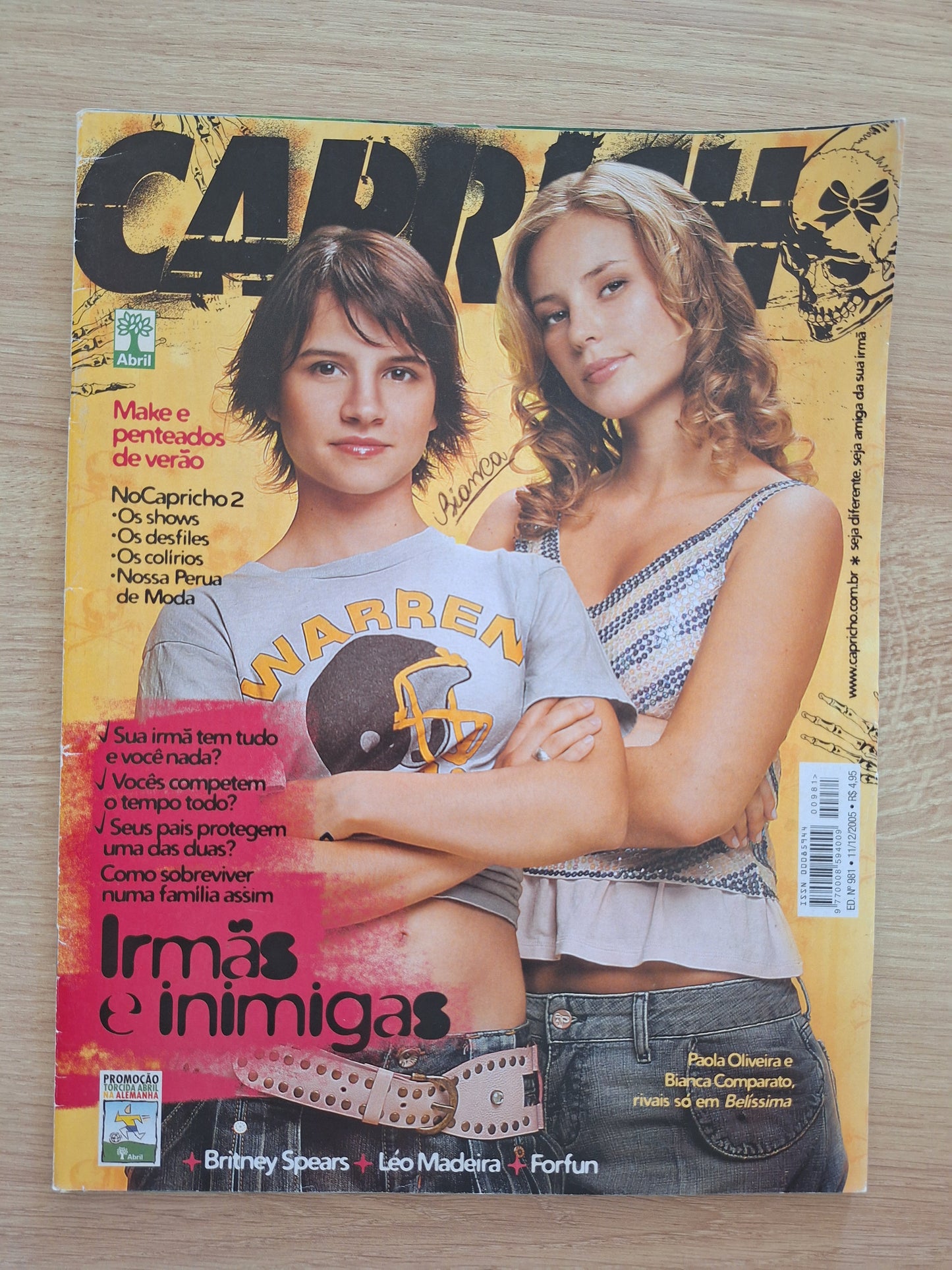 Revista Capricho 981 (2005)