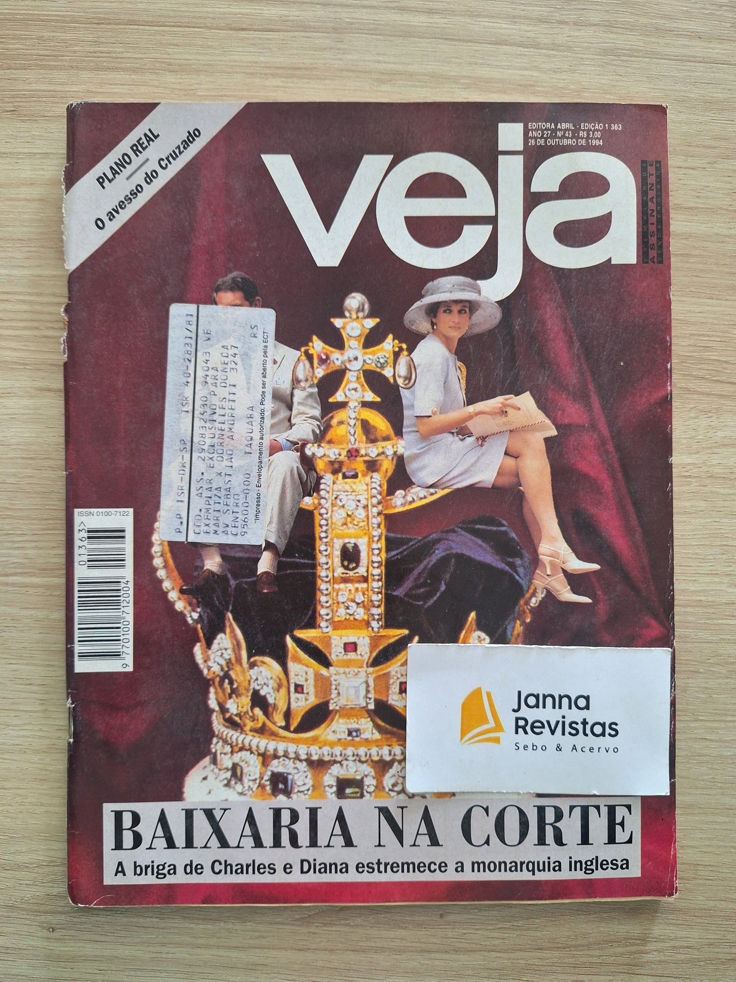 Revista Veja 1363 (1994)