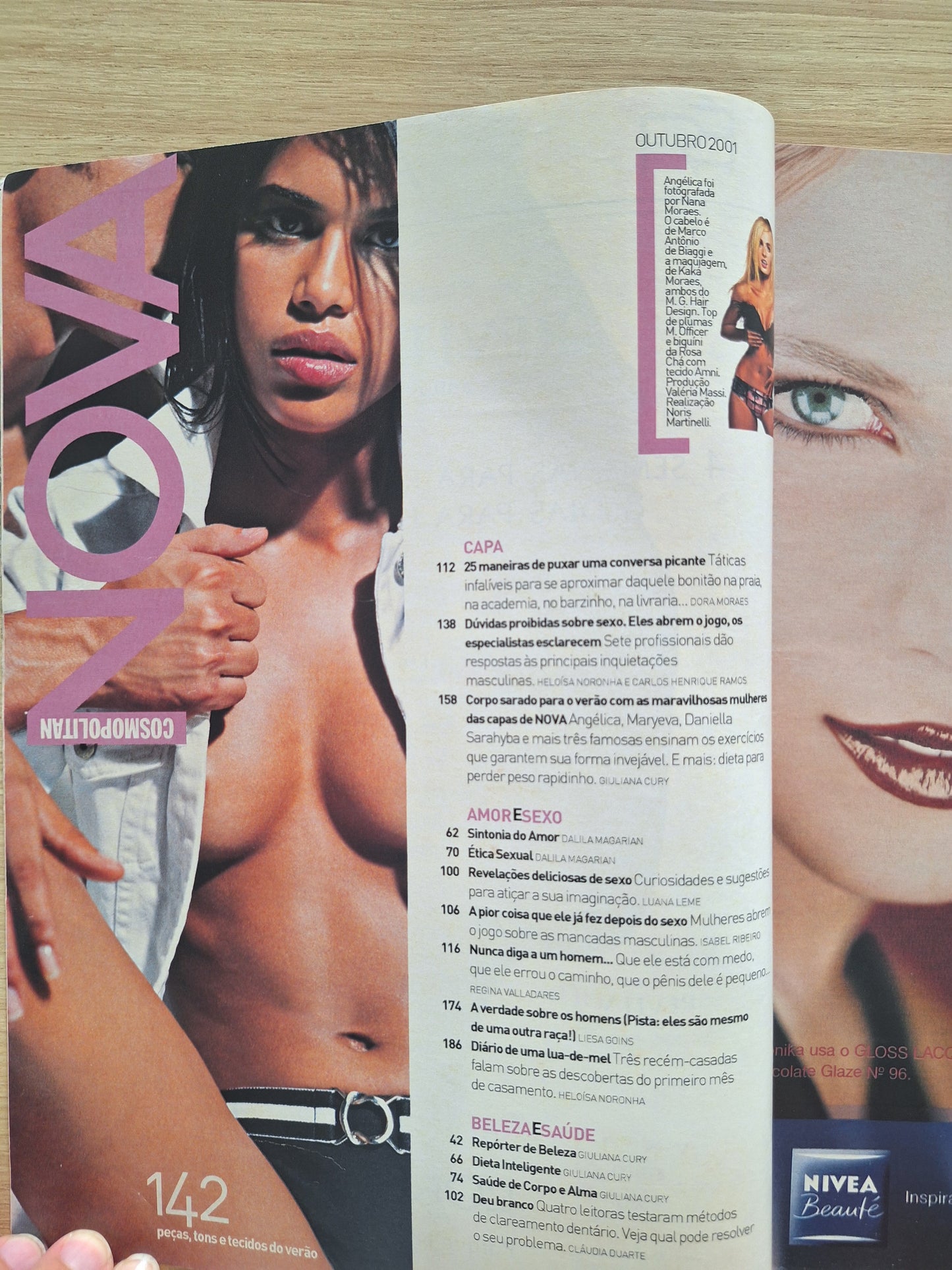 Revista Nova Cosmopolitan 337 (2001)