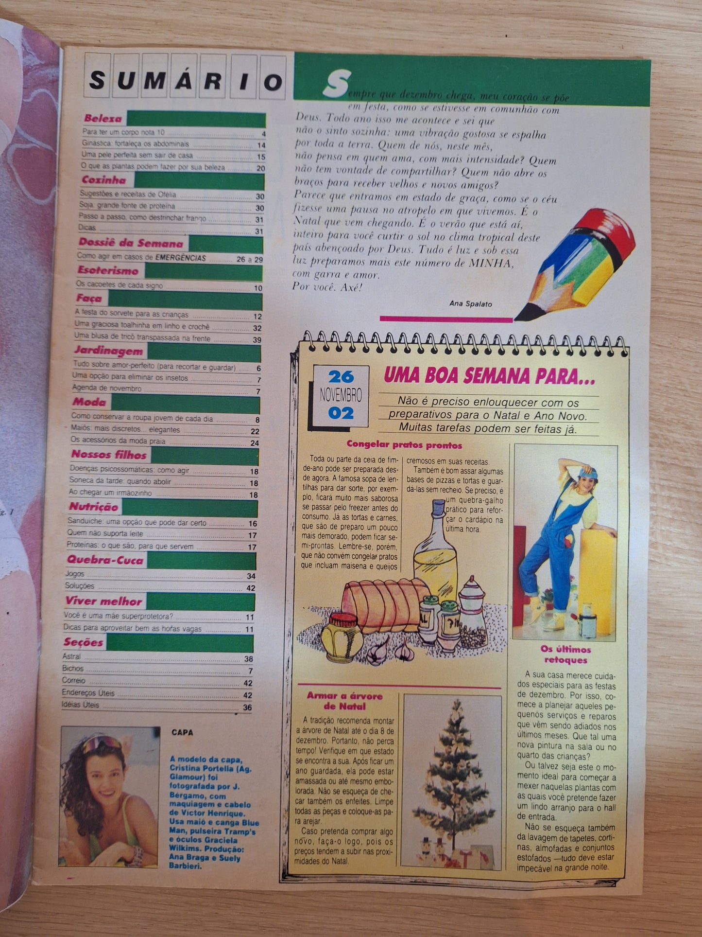 Revista Minha 82 (1989)