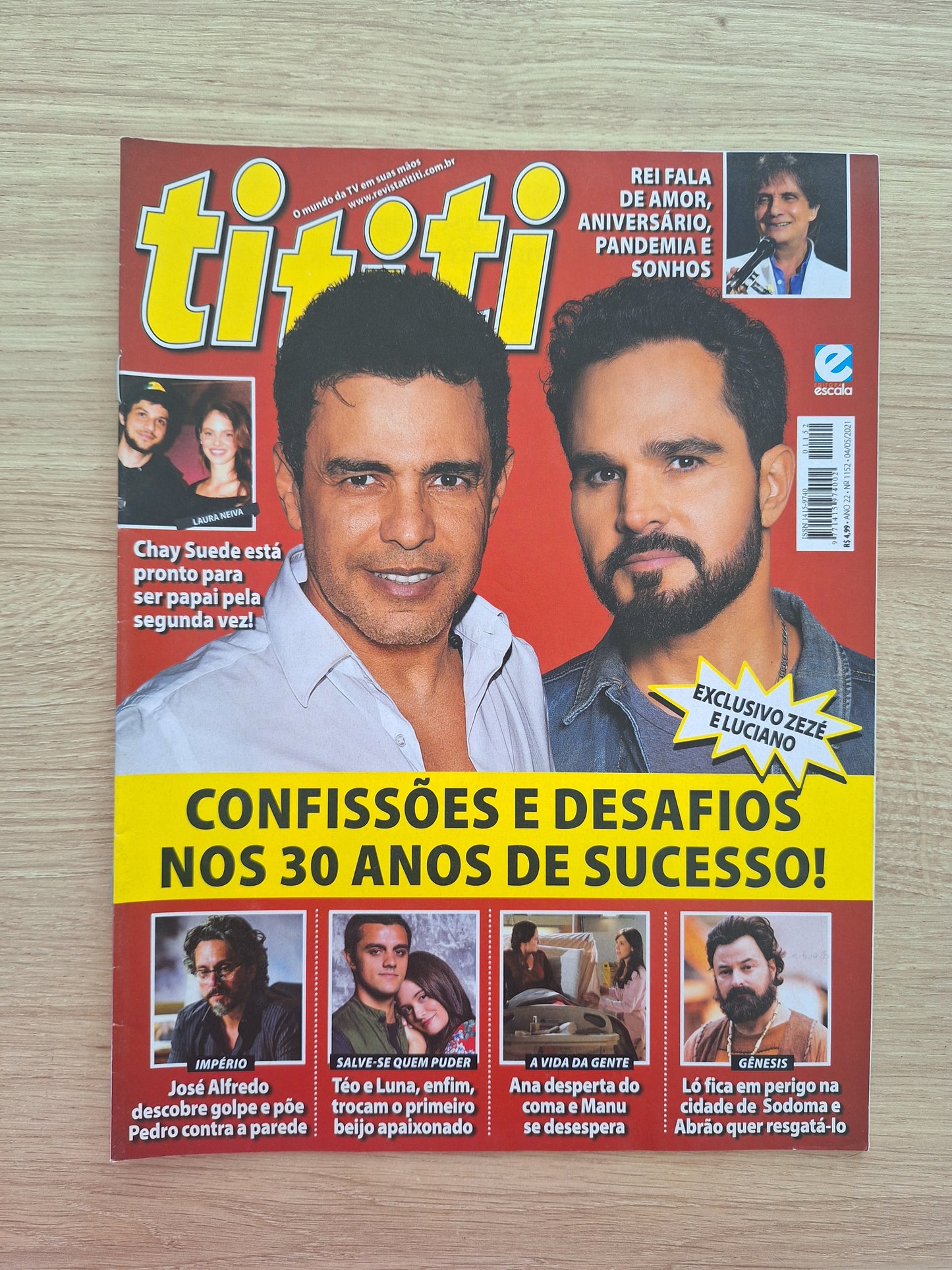 Revista Tititi 1152 (2021)