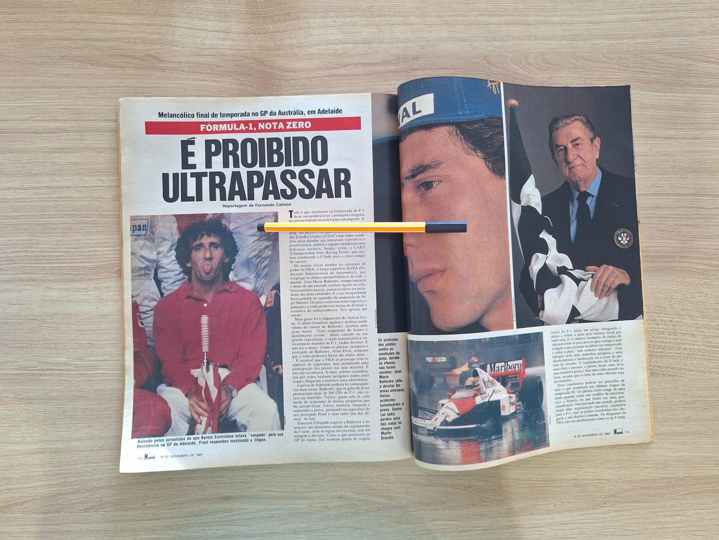 Revista Manchete 1961 (1989)