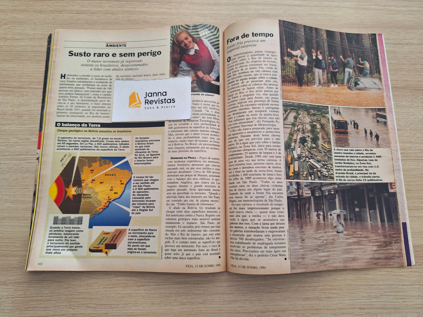 Revista Veja 1344 (1994)