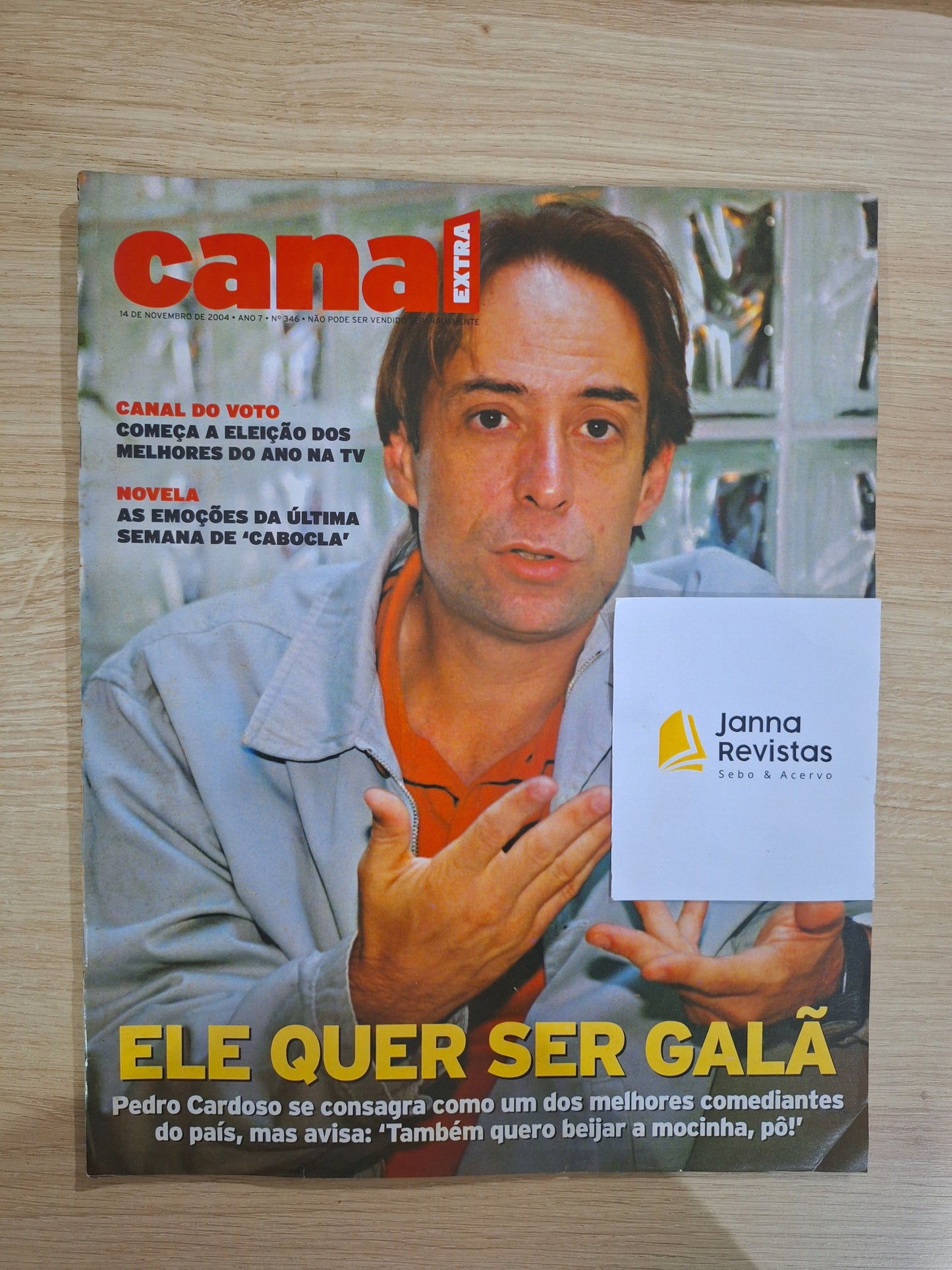 Revista Canal Extra 346 (2004)