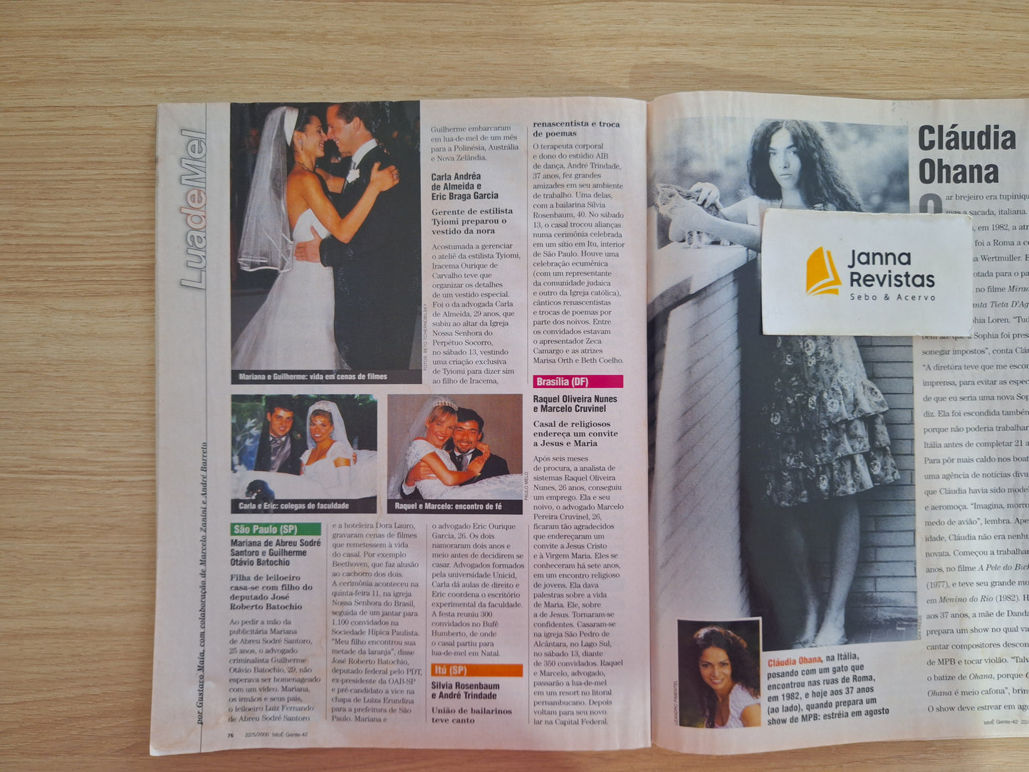 Revista Istoé Gente 42 (2000)
