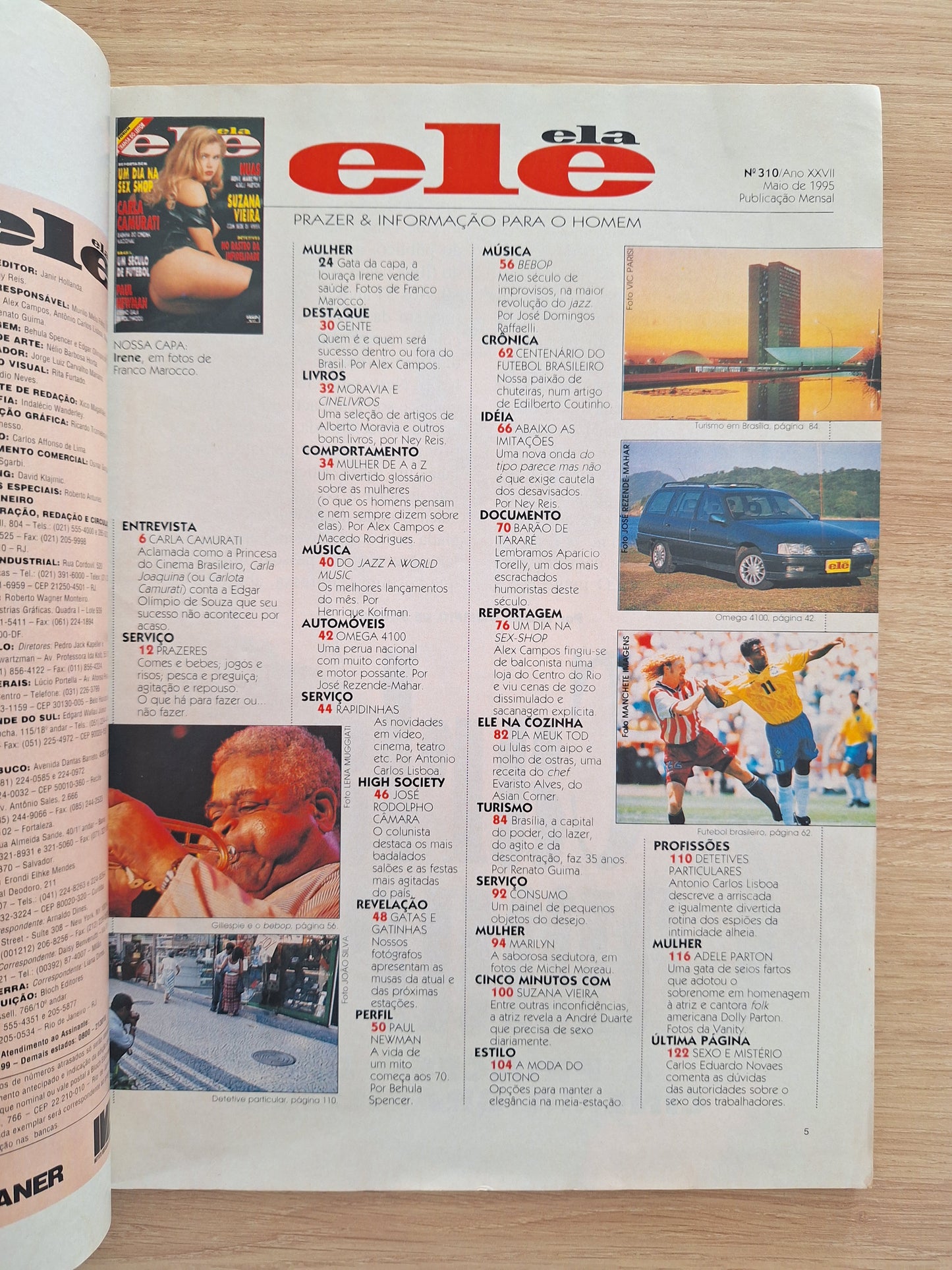 Revista Ele Ela 310 (1995)