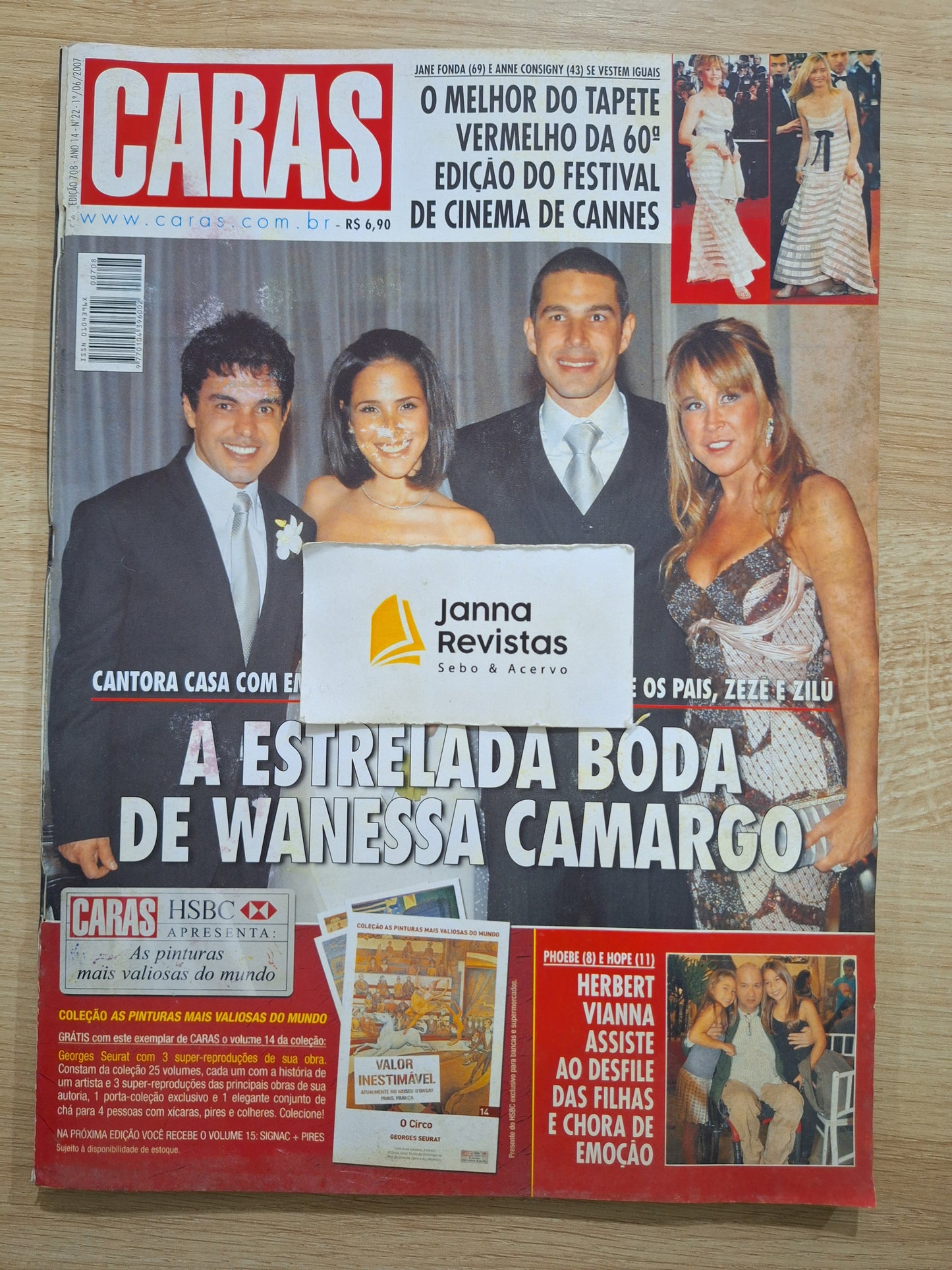 Revista Caras 708 (2007)