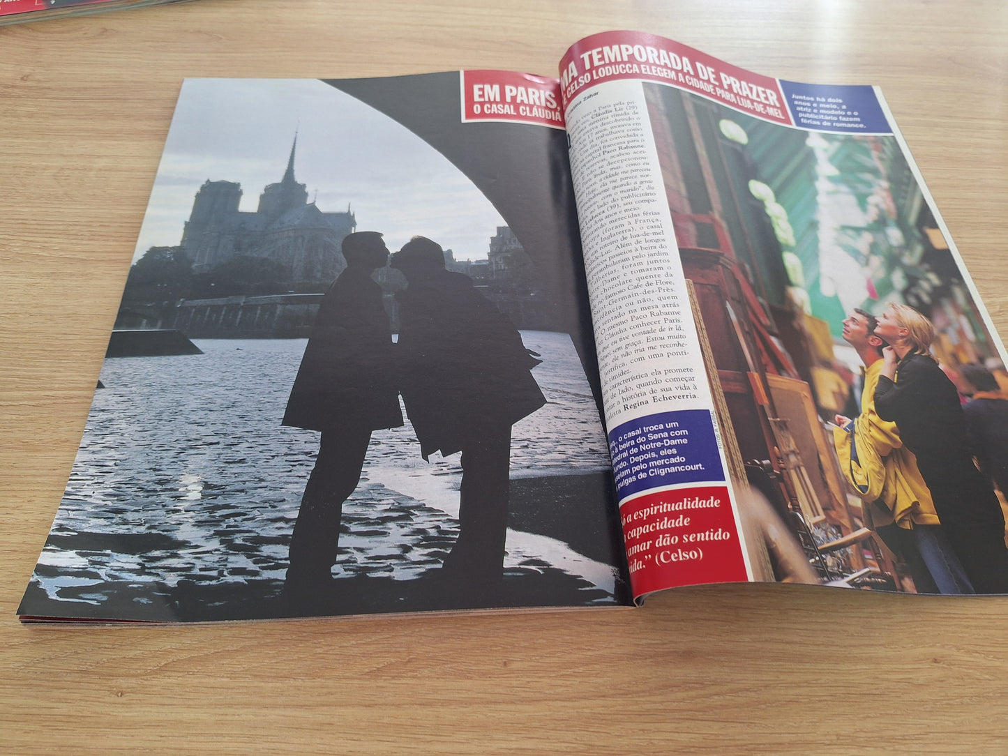 Revista Caras 244 (1998)