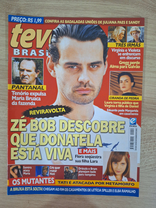 Revista Tv Brasil 449 (2008)