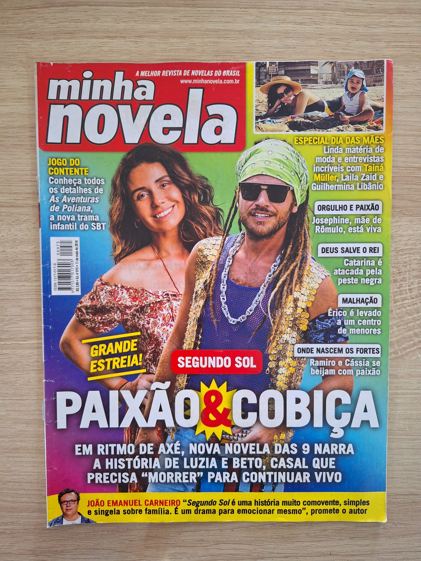 Revista Minha Novela 975 (2018)