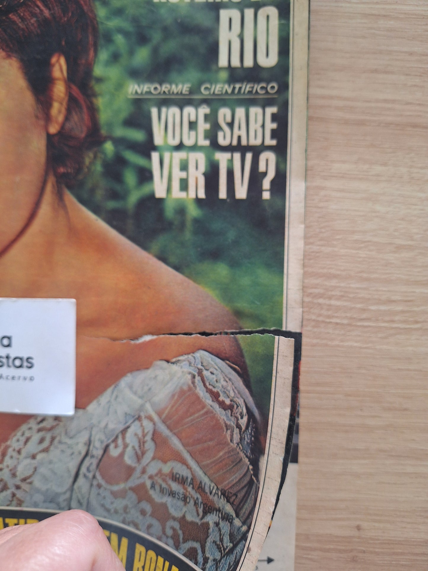 Revista Fatos e Fotos Nº 208 (1965)