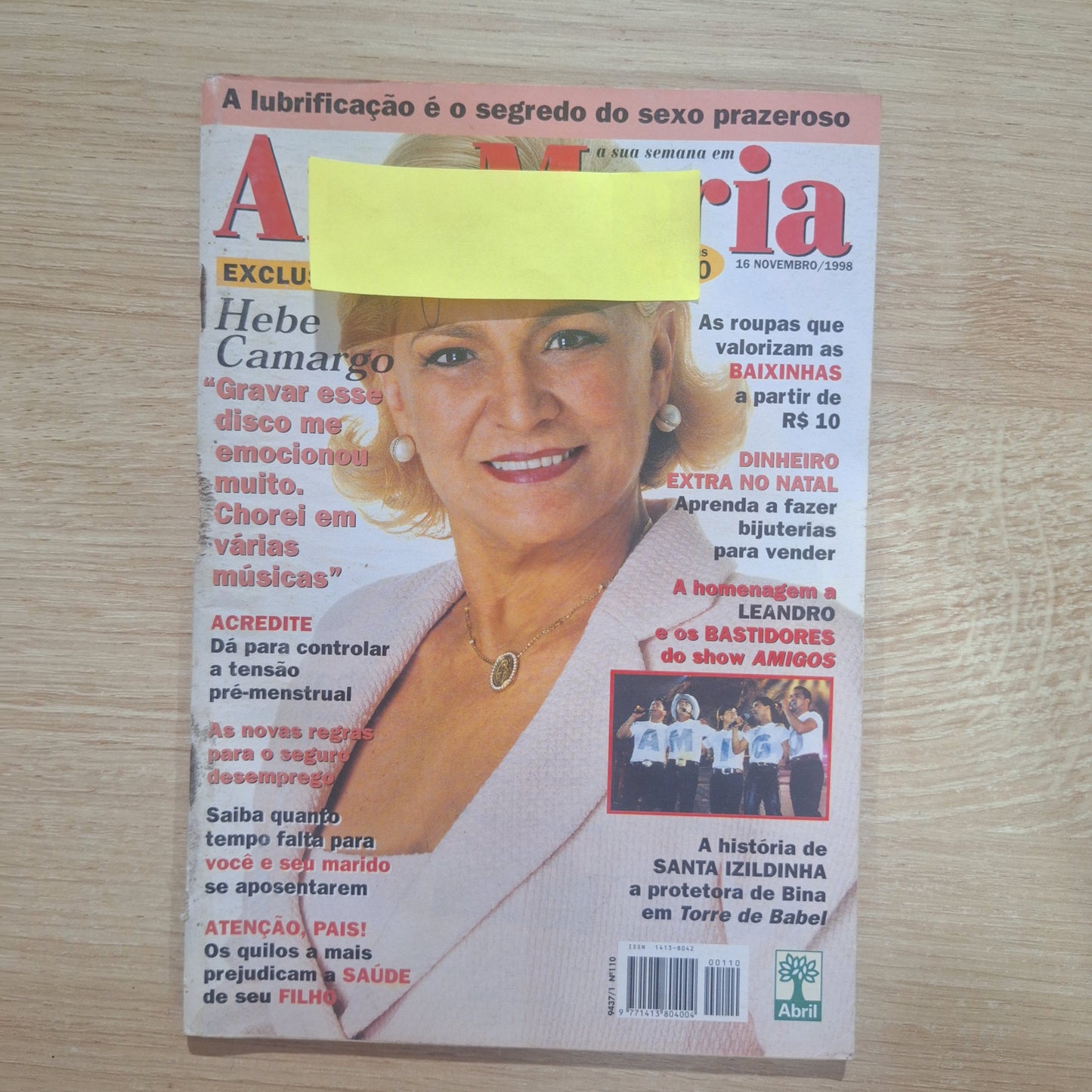 Revista Ana Maria 110 (1998)
