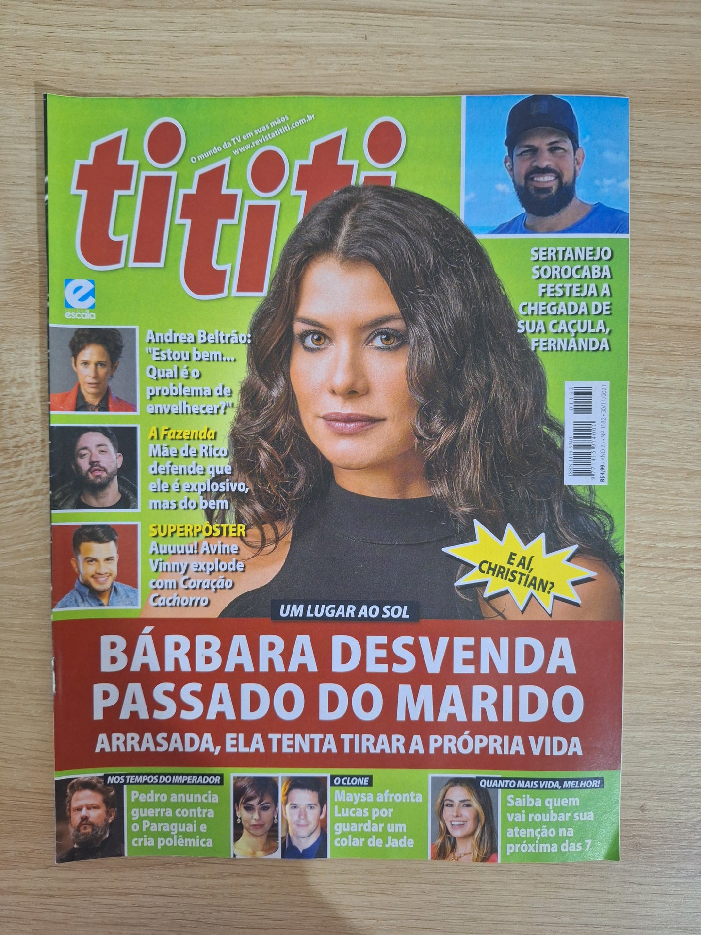Revista Tititi 1182 (2021)