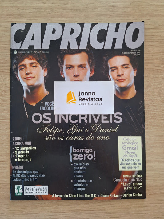 Revista Capricho 956 (2004)