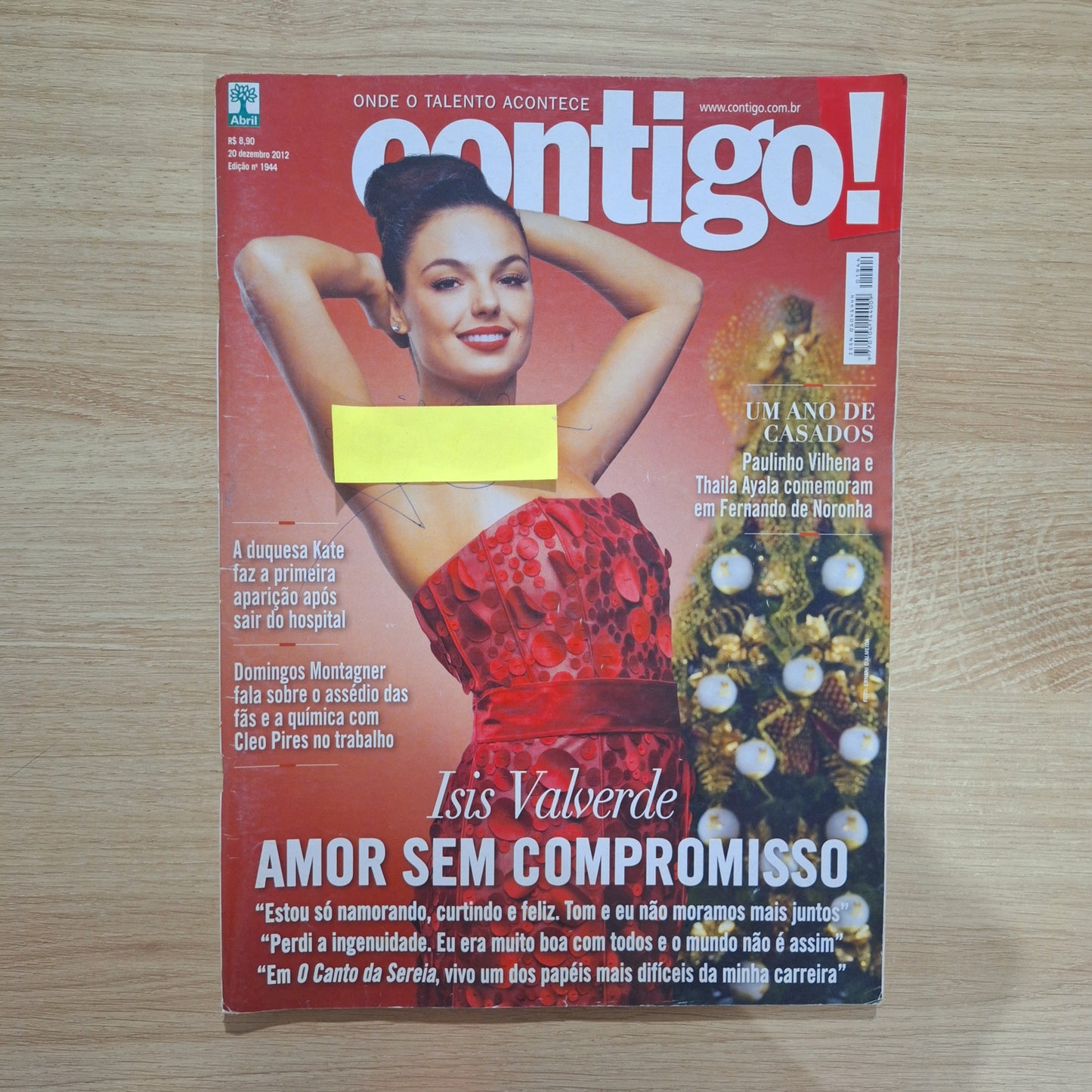 Revista Contigo 1944 (2012)