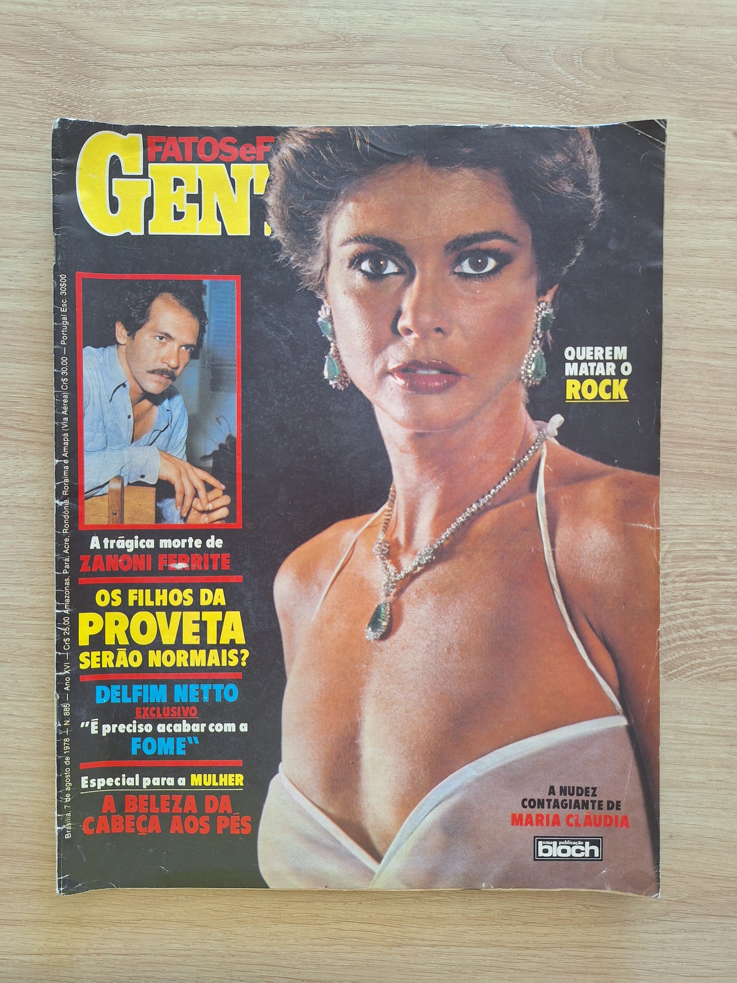 Revista Fatos e Fotos 885 (1978)