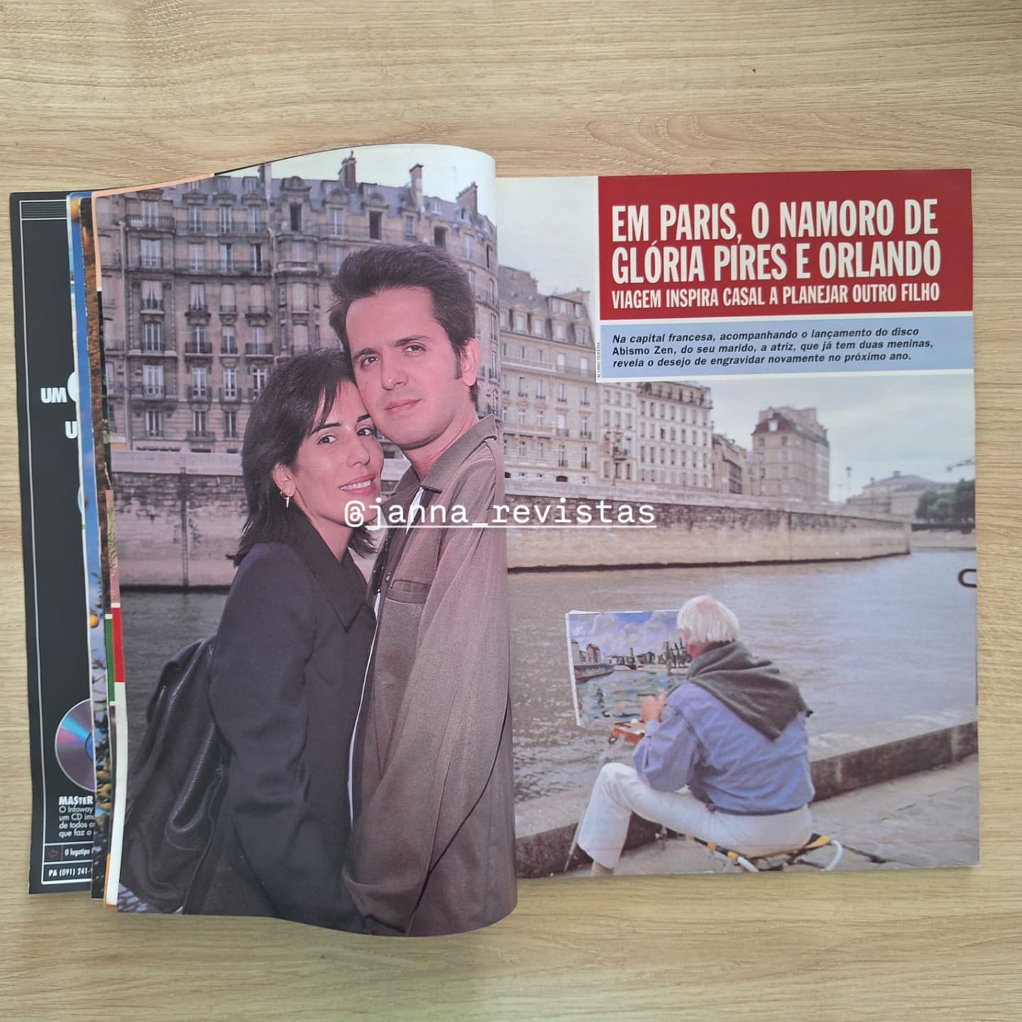 Revista Caras 138 (1996)