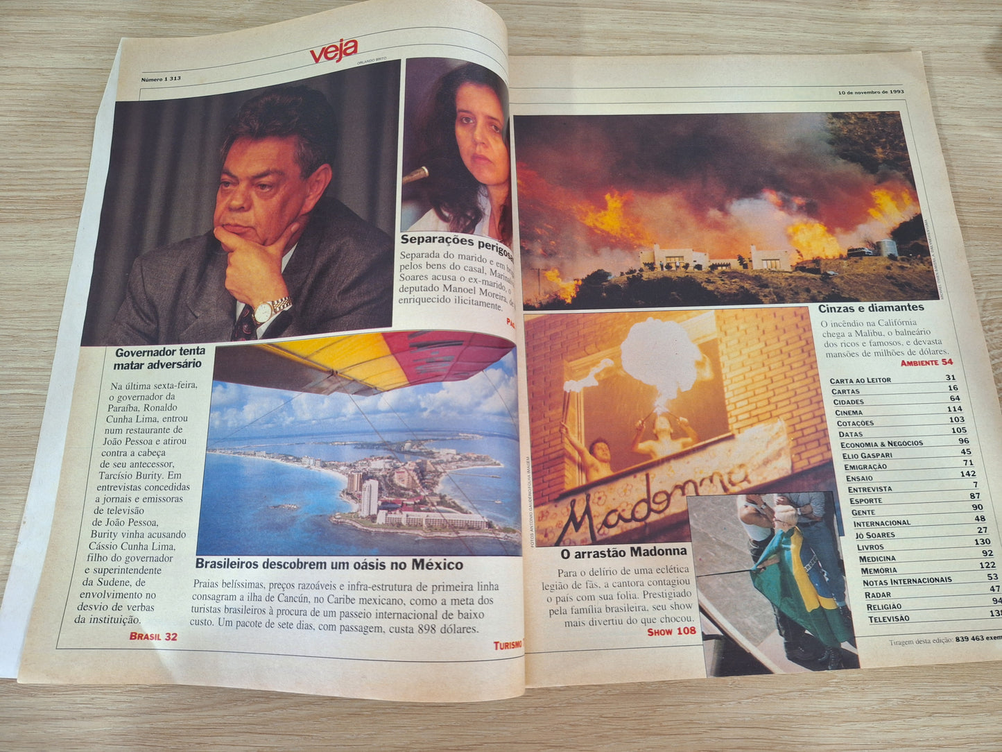 Revista Veja 1313 (1993)