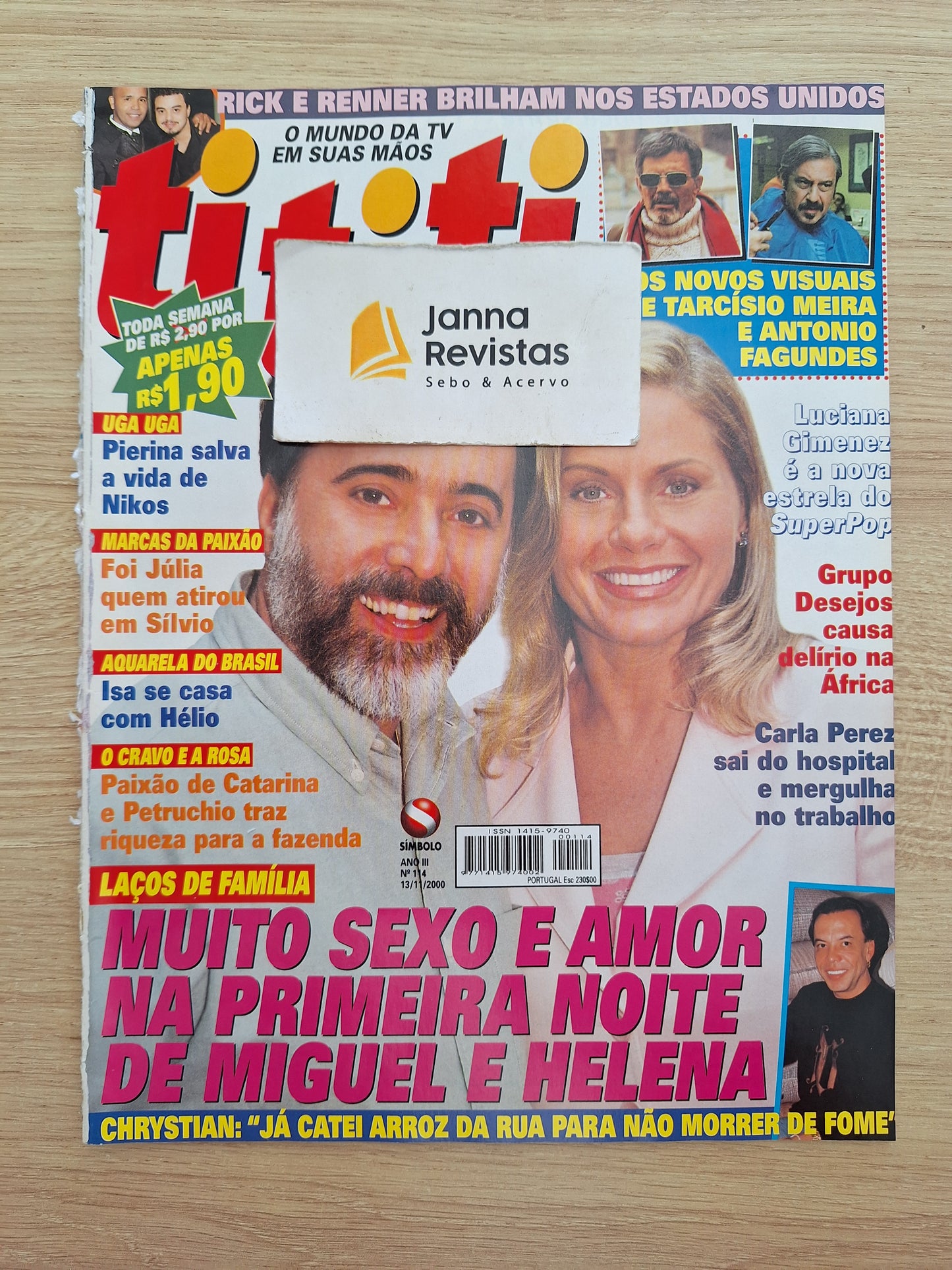 Revista Tititi 114 (2000)