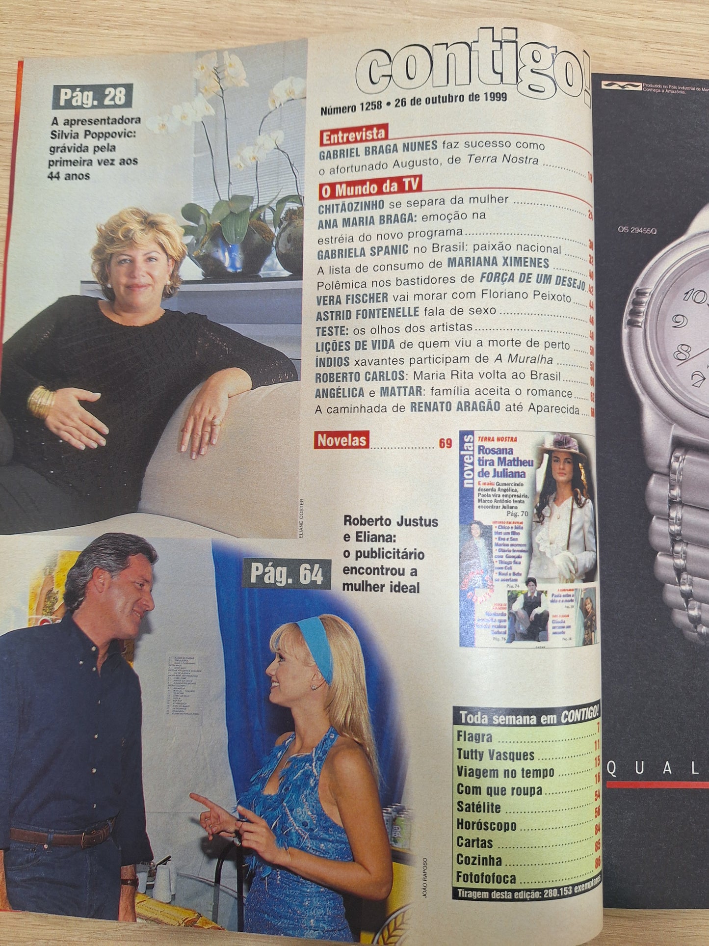 Revista Contigo 1258 (1999)