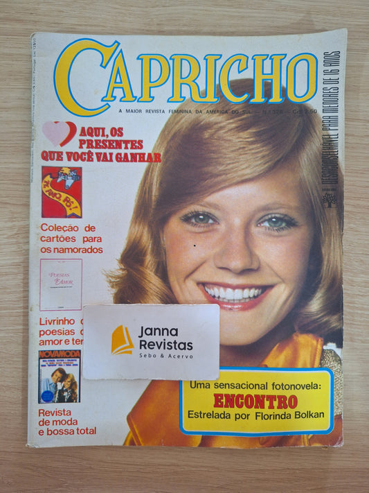 Revista Capricho 328 (1973)