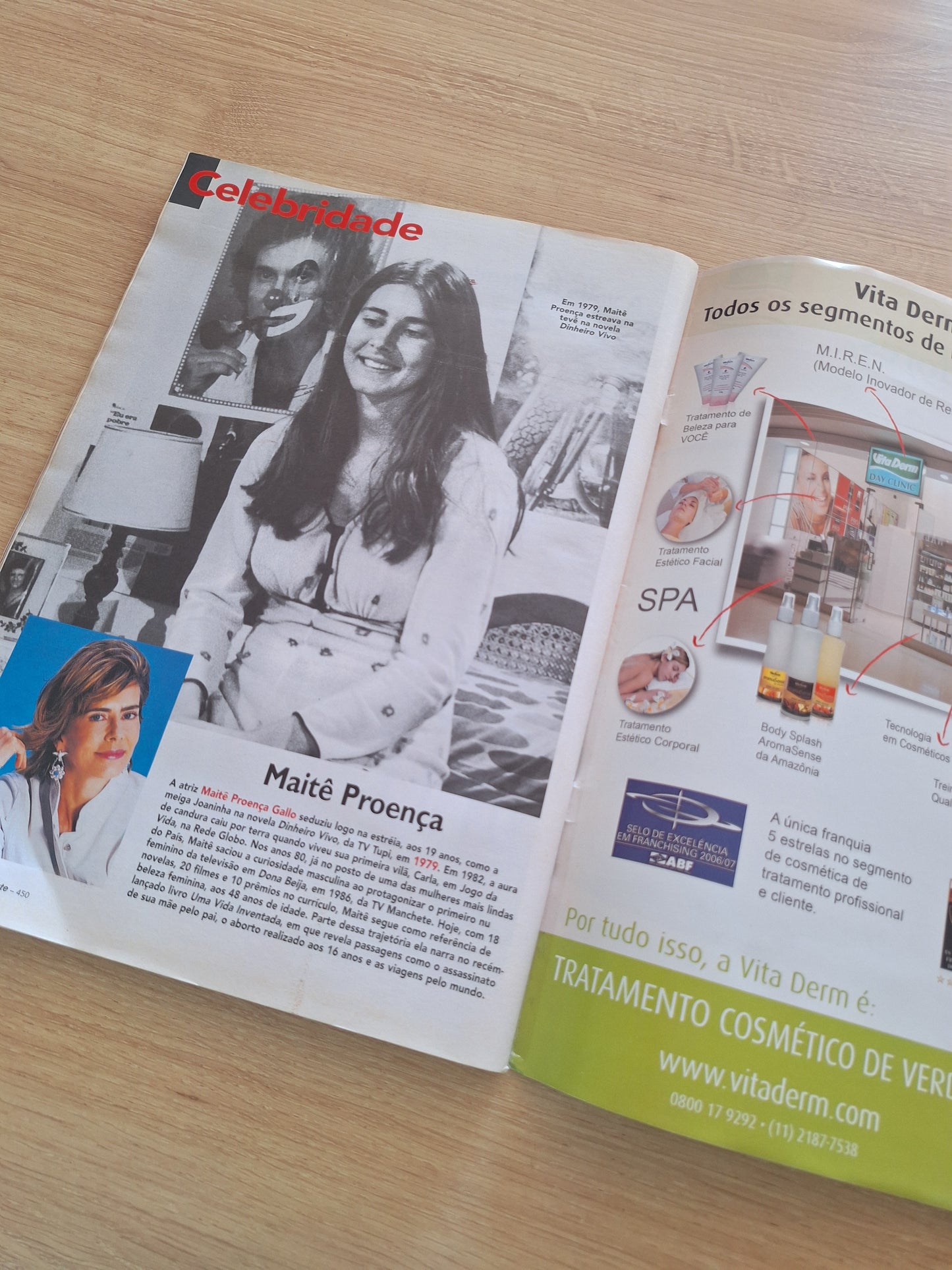 Revista Istoé Gente 450 (2008)