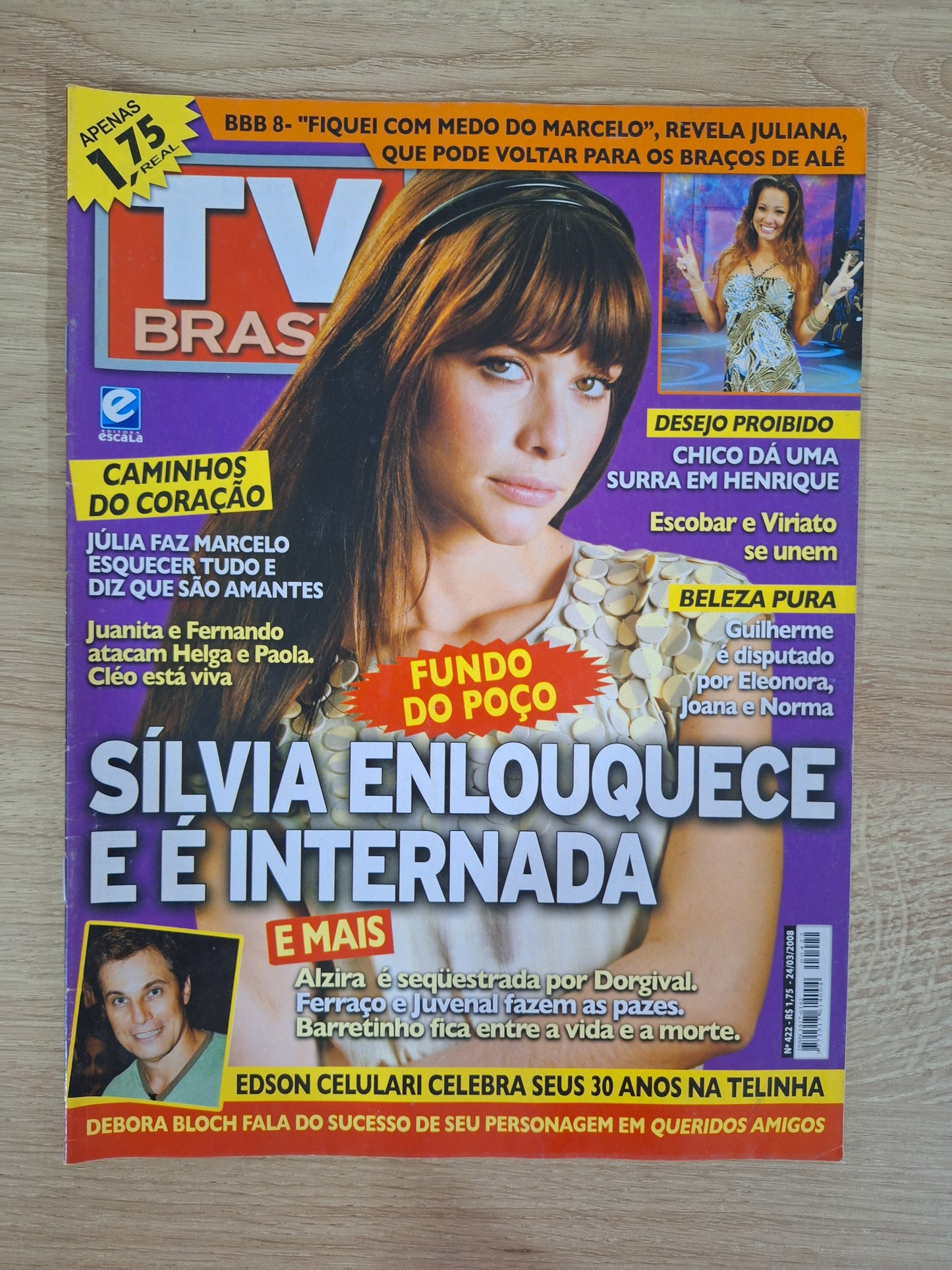 Revista Tv Brasil 422 (2008)