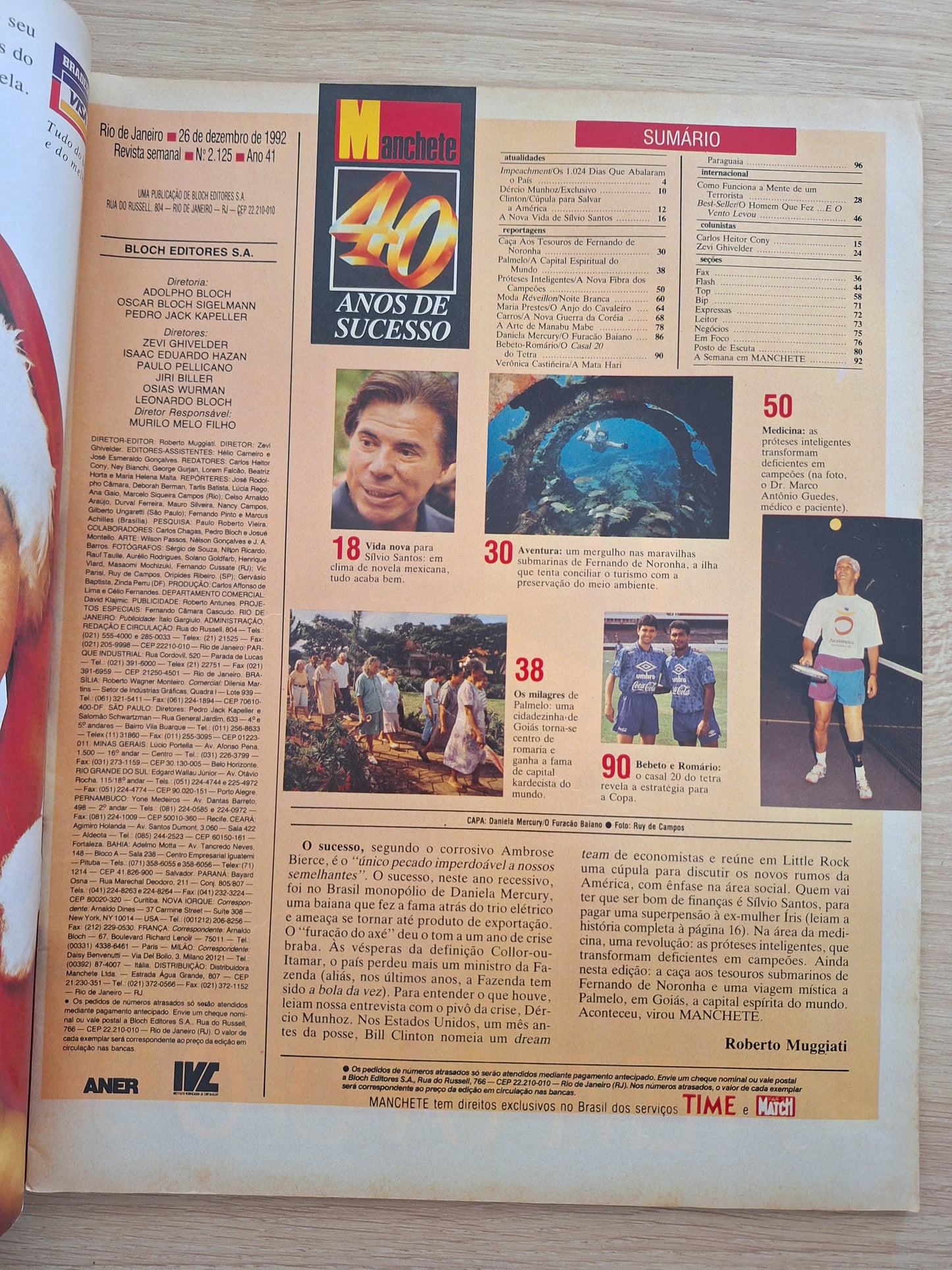 Revista Manchete 2125 (1993)