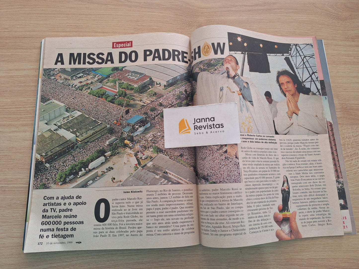 Revista Veja 1623 (1999)