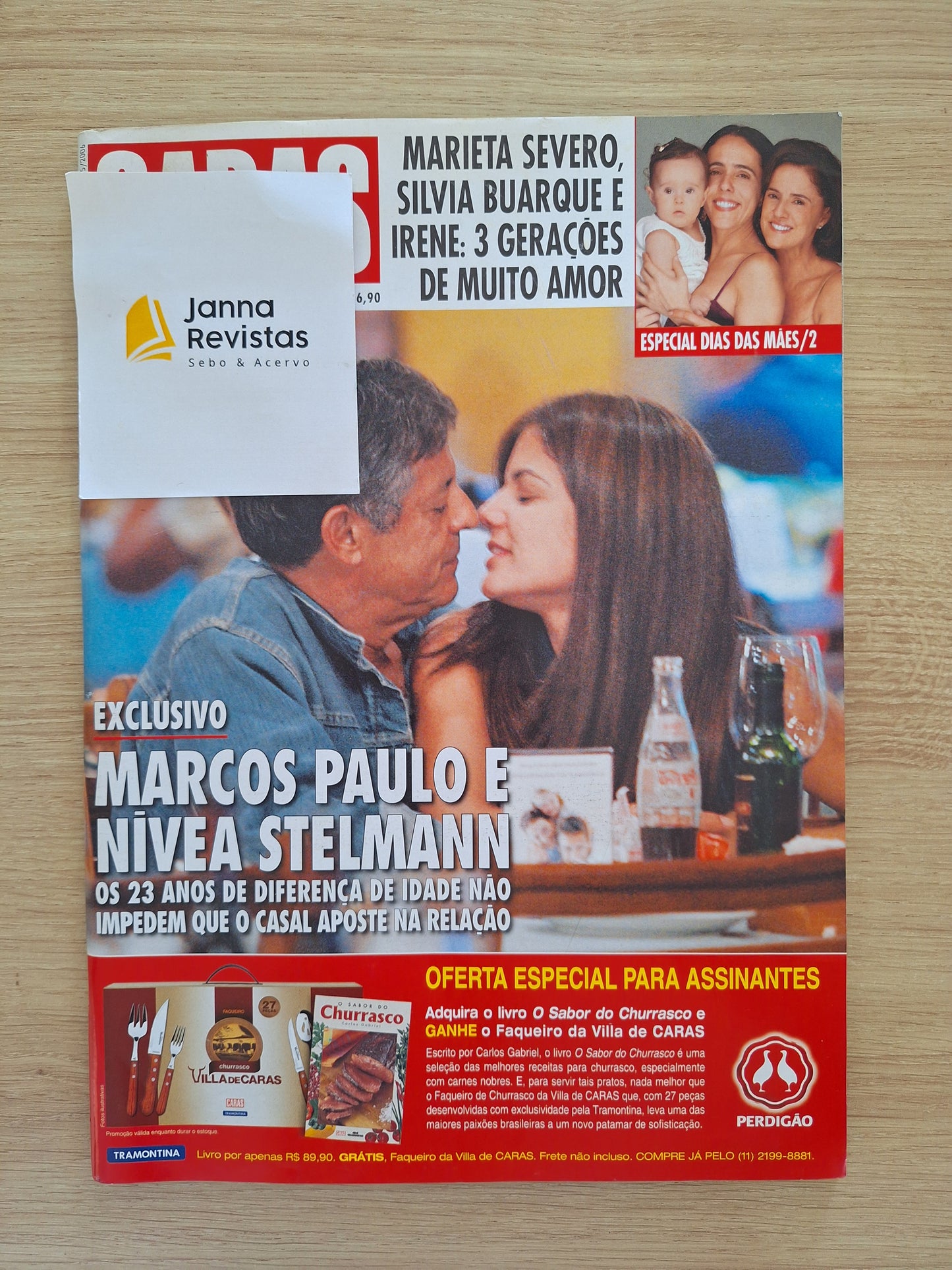 Revista Caras 654 (2006)