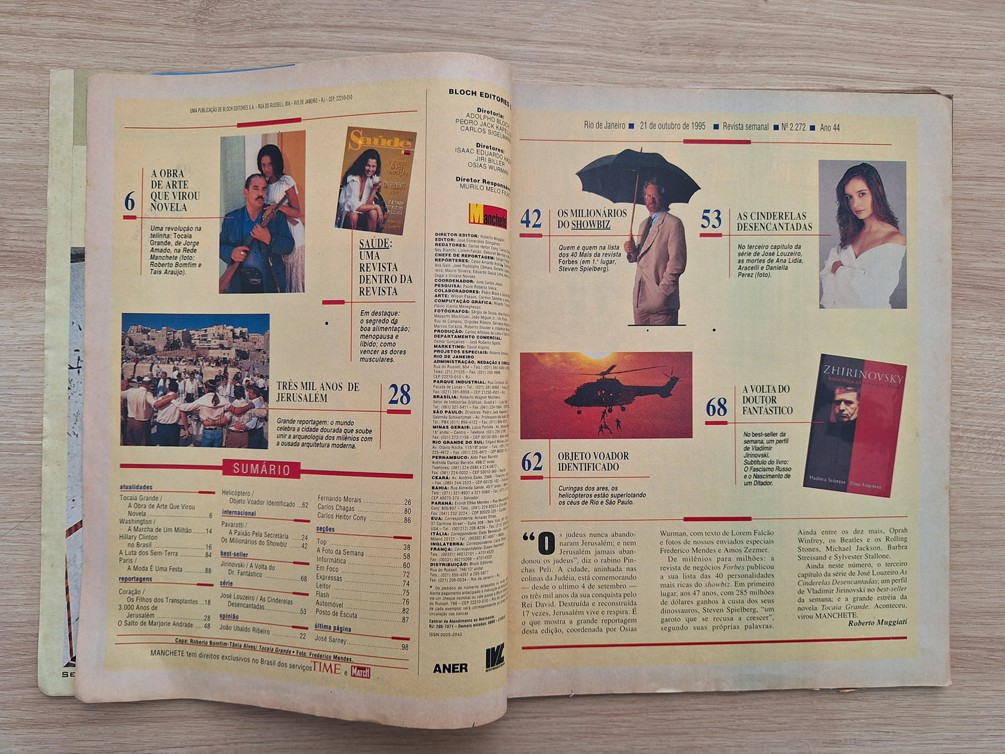 Revista Manchete 2272 (1995)