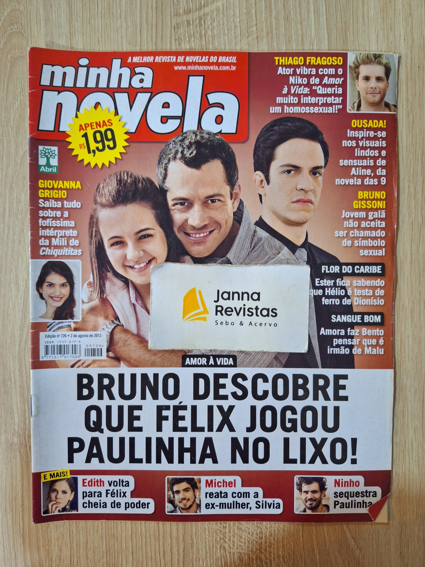 Revista Minha Novela 726 (2013)