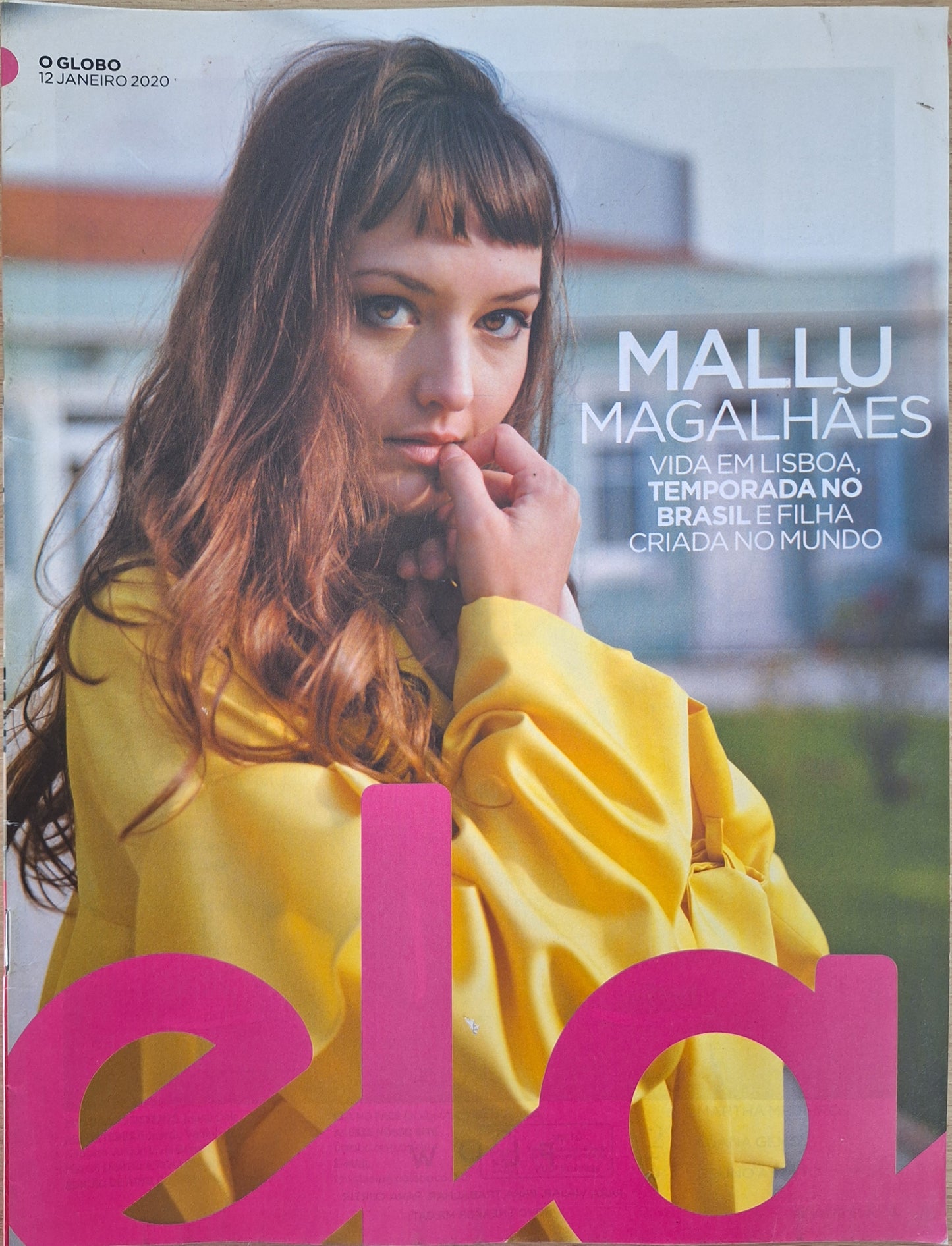 Revista Ela O Globo (2020)