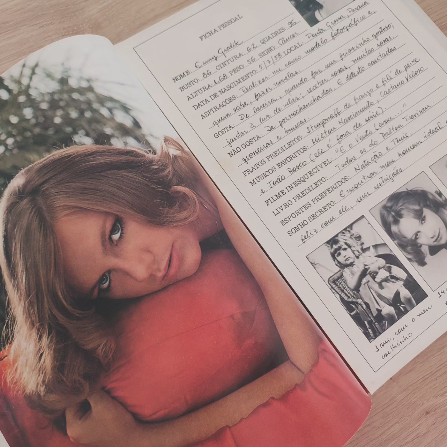 Playboy Nº 54 - Alcione Mazzeo