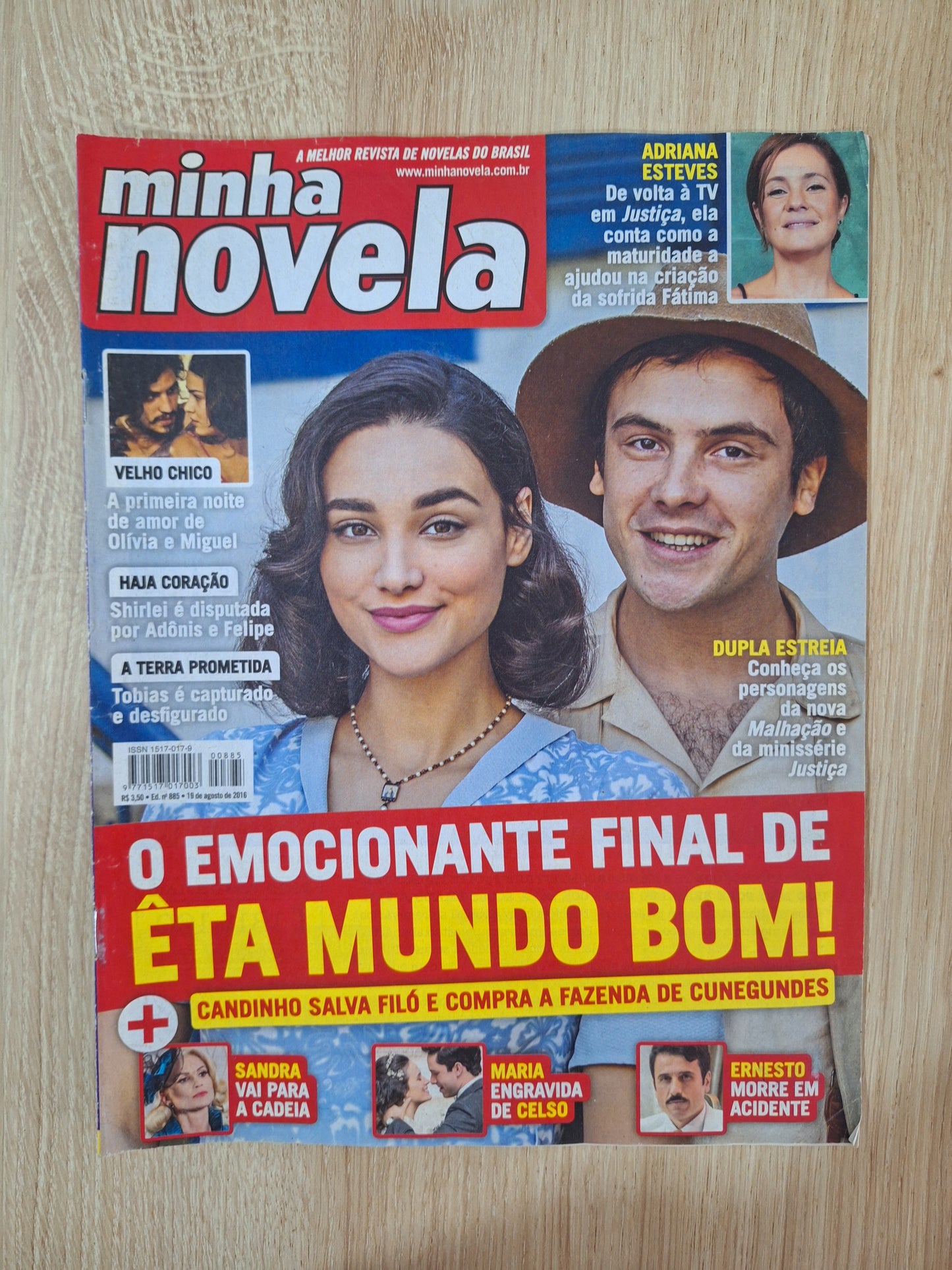 Revista Minha Novela 885 (2016)