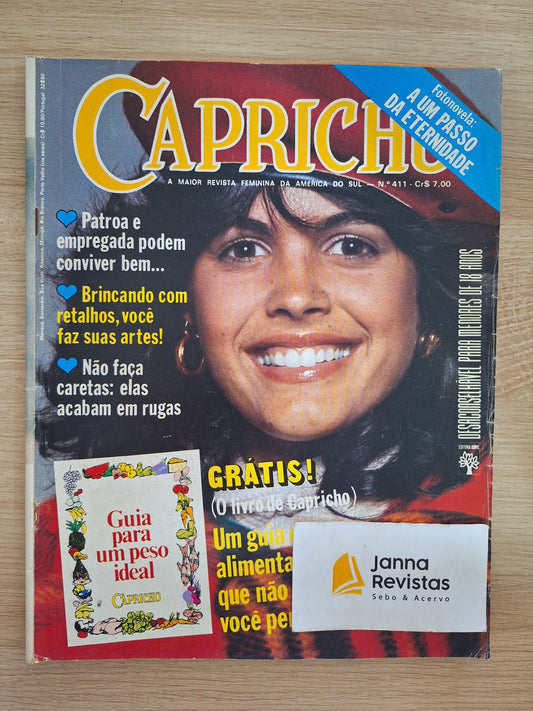 Revista Capricho 411 (1976)